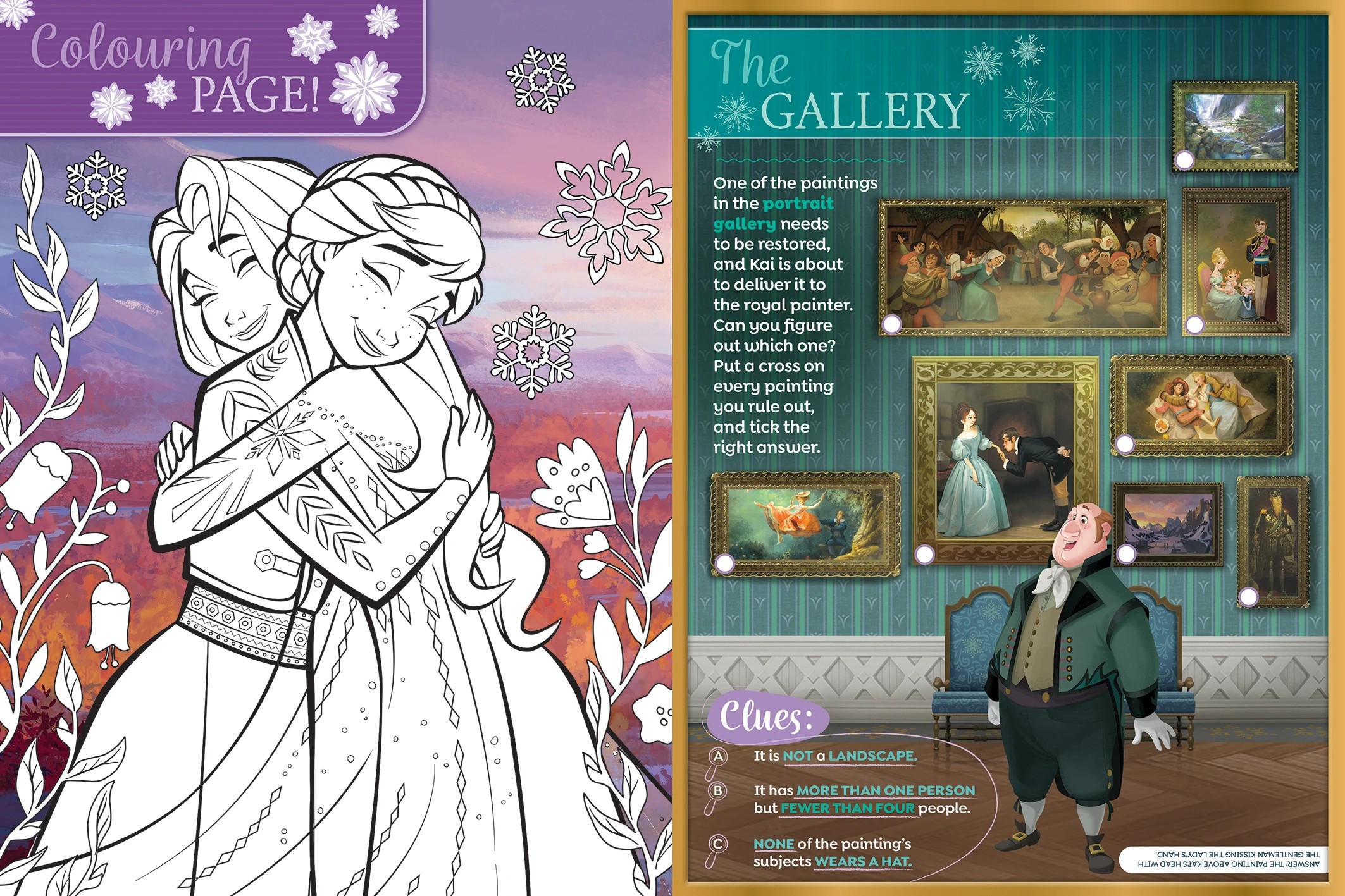 2 Disney Frozen: Magic Reveal Search-and-Find Activity Book, 2 of 3
