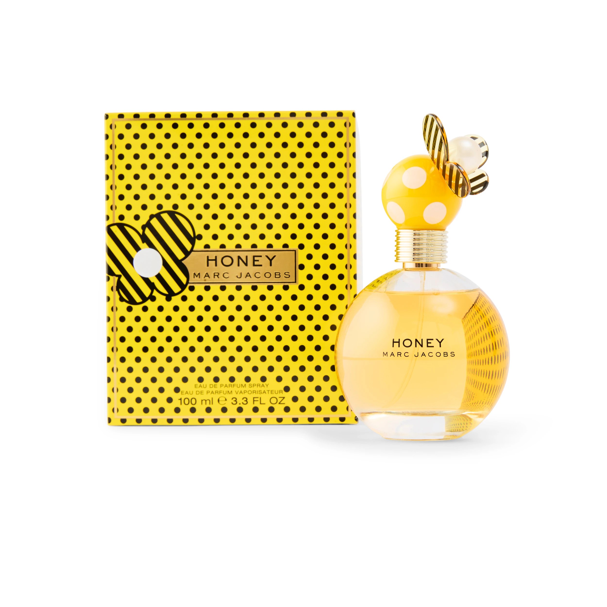 1 Marc Jacobs Honey Eau De Parfum Spray 100ml, 1 of 4