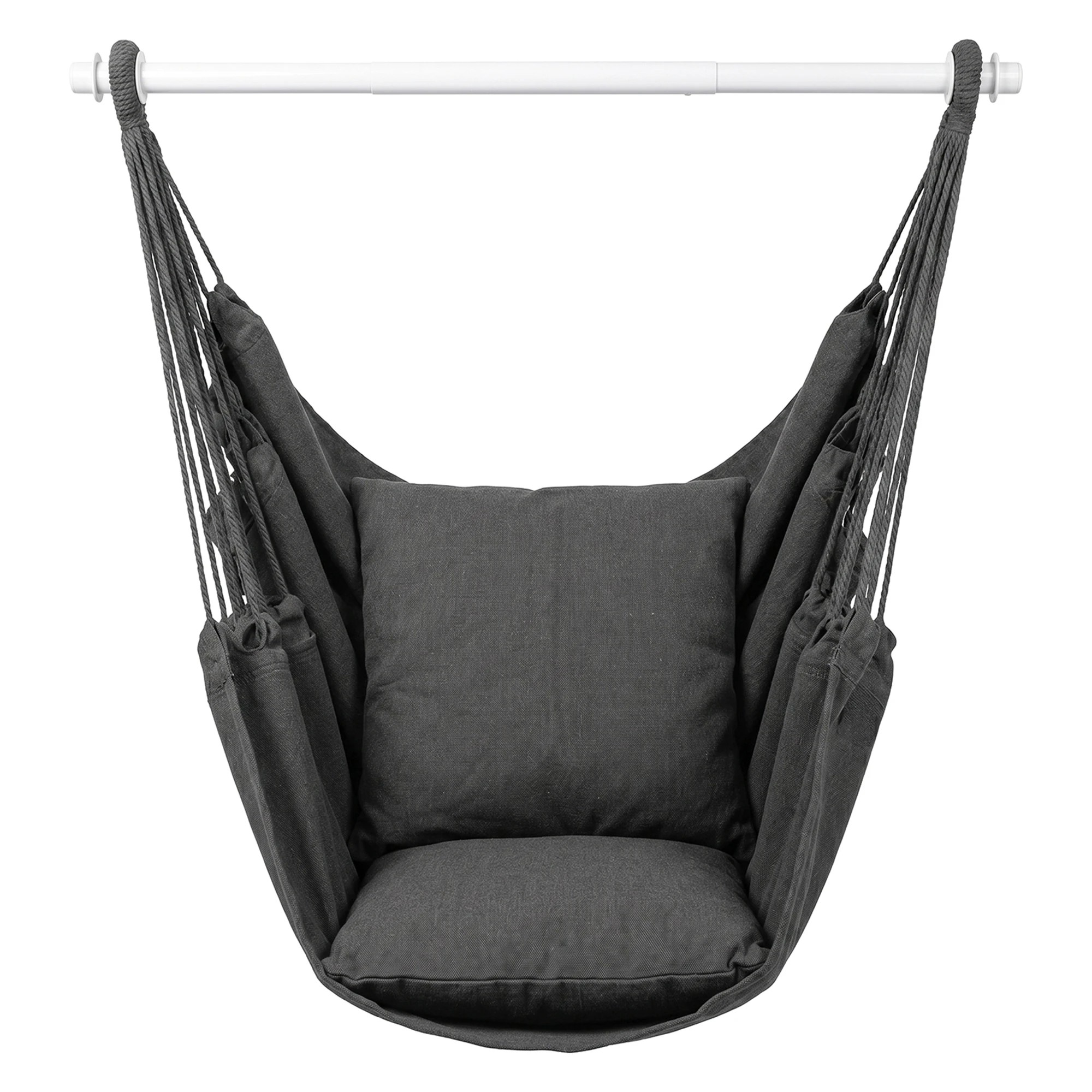 1 Mountview Swing Chair With Hardware Kit - Grey, 1 of 5