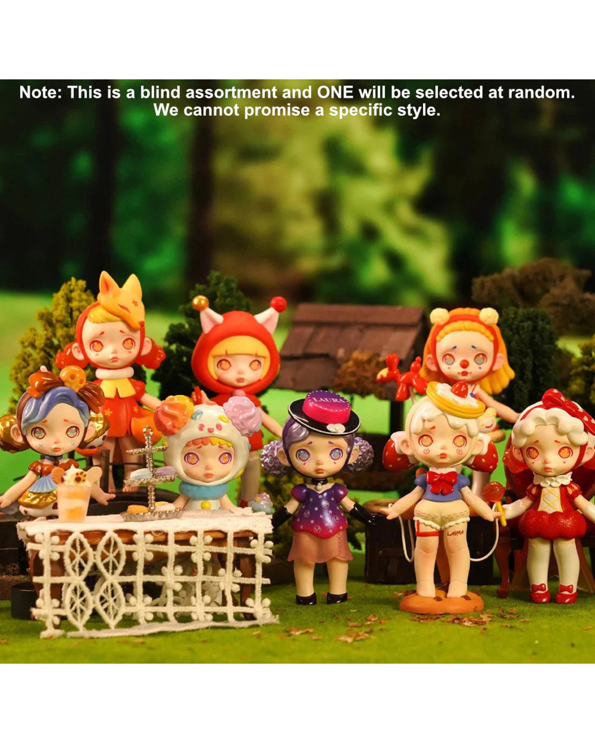 5 ToyCity Laura Sweet Monster Figure Blind Box, 5 of 10