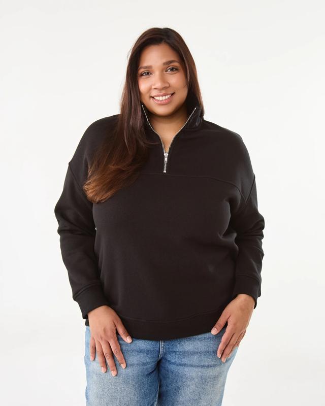 Curve Quarter Zip Sweats