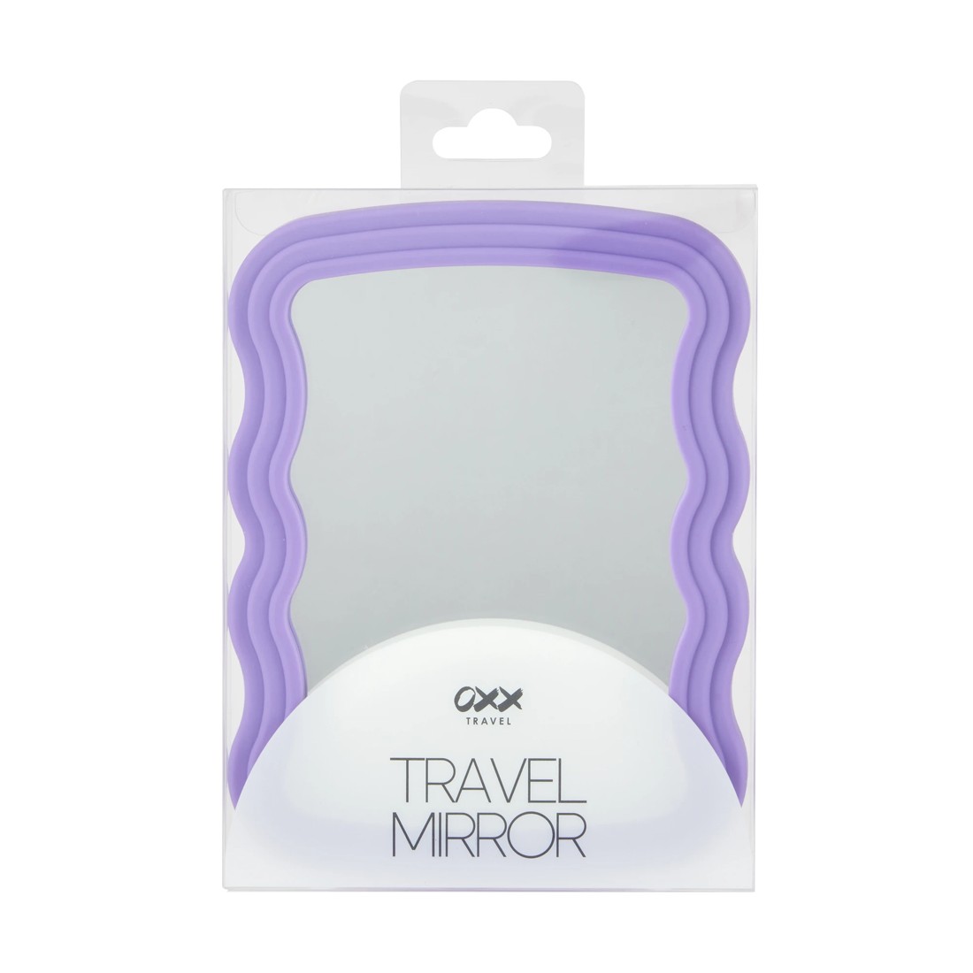 7 OXX Travel Mirror - Purple, 7 of 7