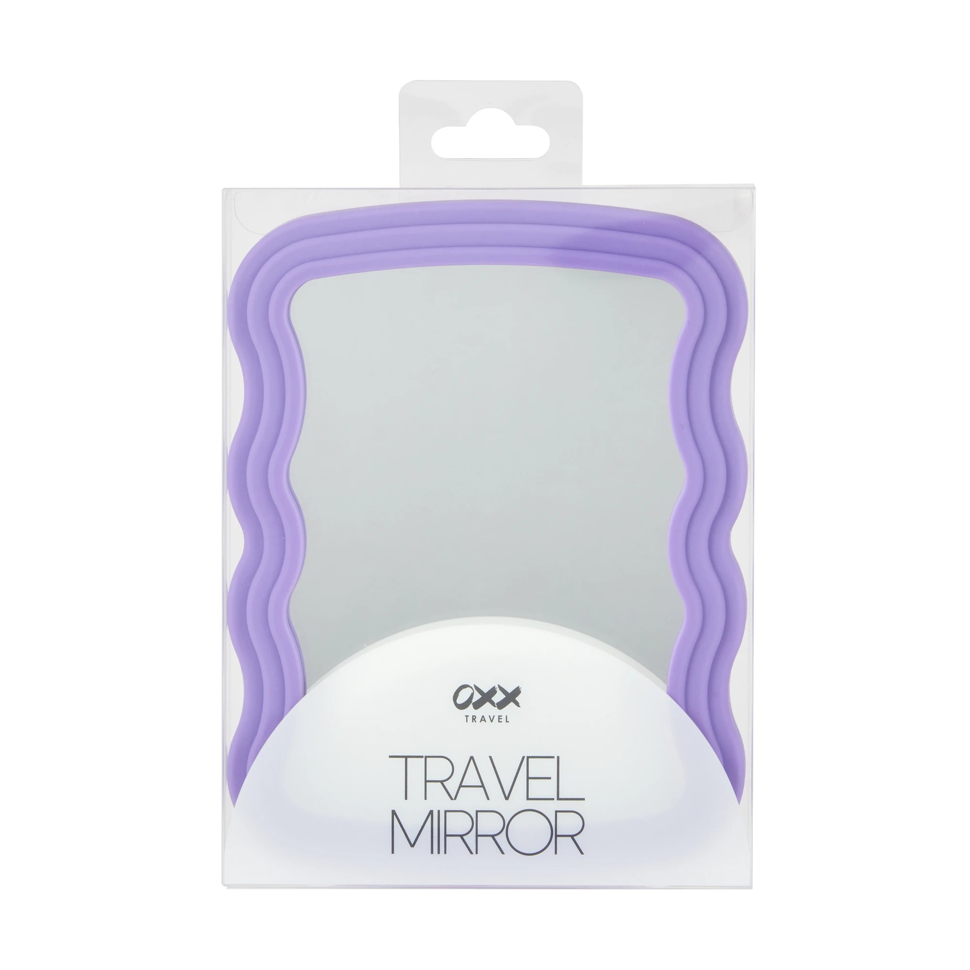 7 OXX Travel Mirror - Purple, 7 of 7