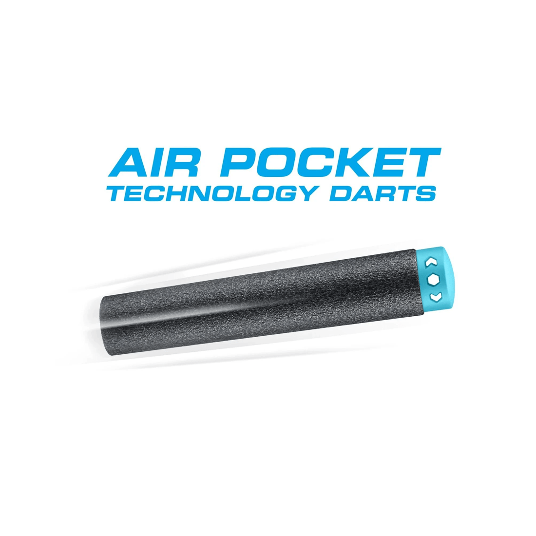 8 XSHOT Excel Darts Refill Pack (200 Darts) by ZURU - Grey, 8 of 8