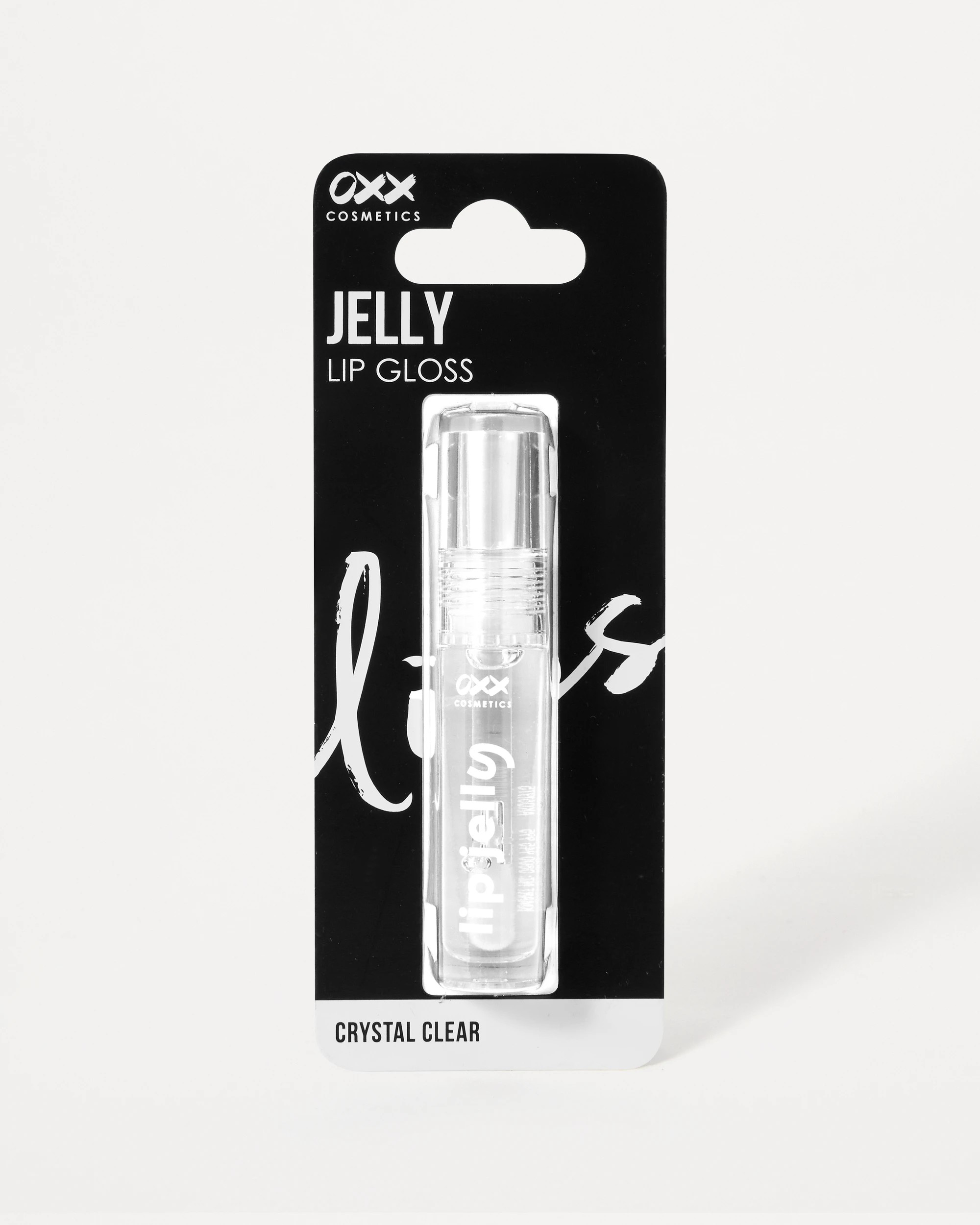 5 OXX Cosmetics Jelly Lip Gloss - Crystal Clear, 5 of 6