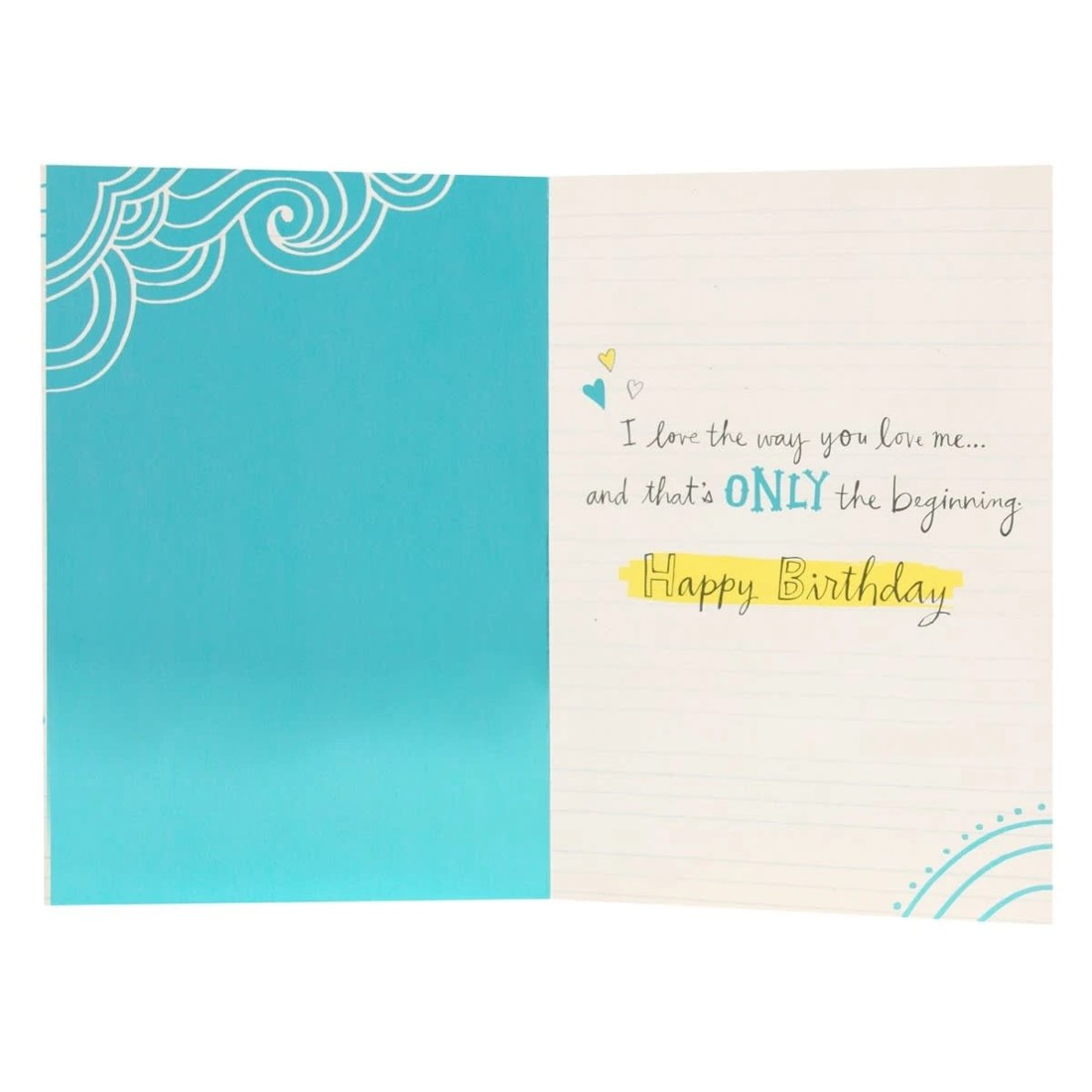 2 Connections from Hallmark Birthday Card For Husband - I Love You, 2 of 3