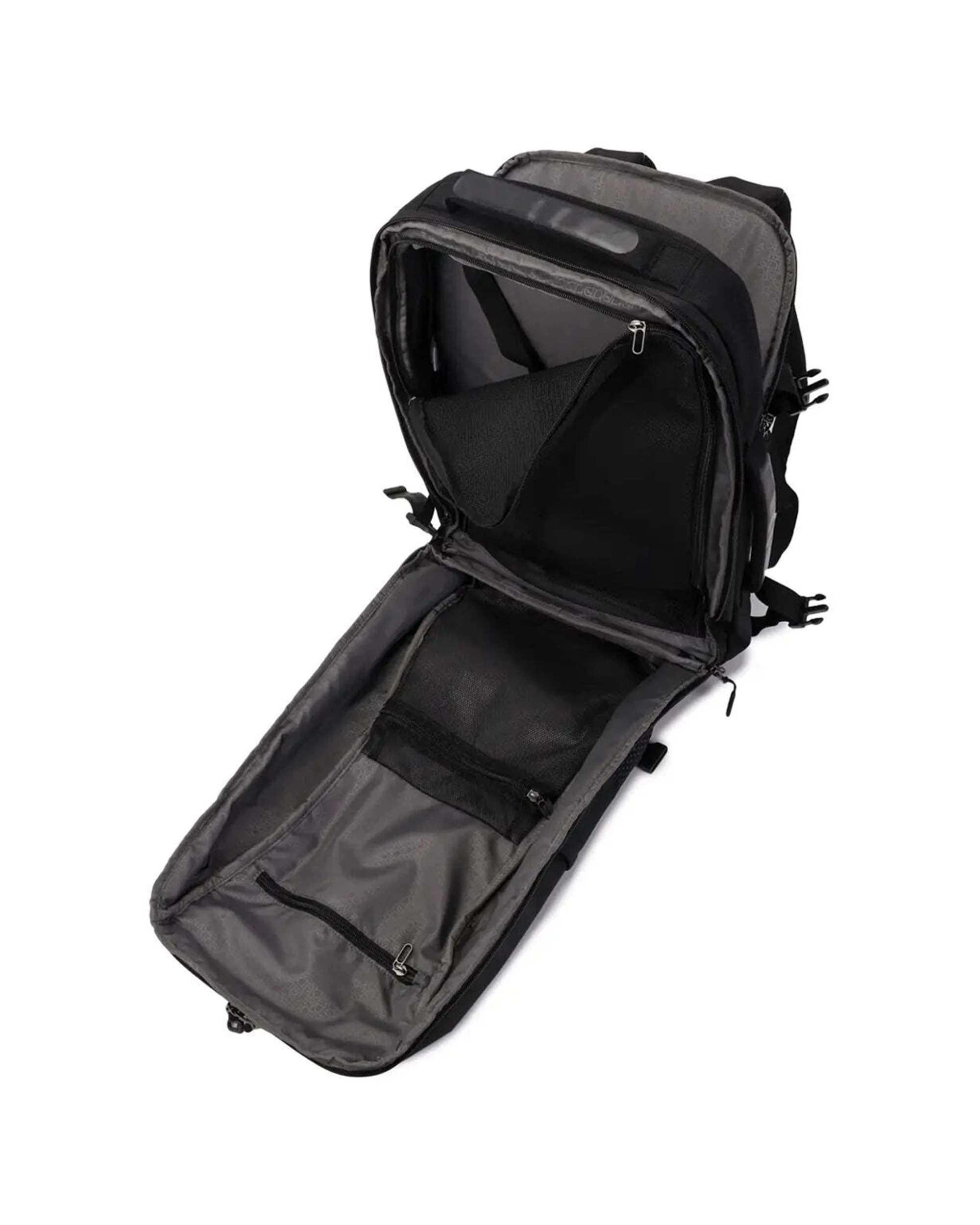 2 Hedgren TRIP L Expandable 15.6in Laptop Travel Backpack with RFID for Travel and Work - Black, 2 of 7