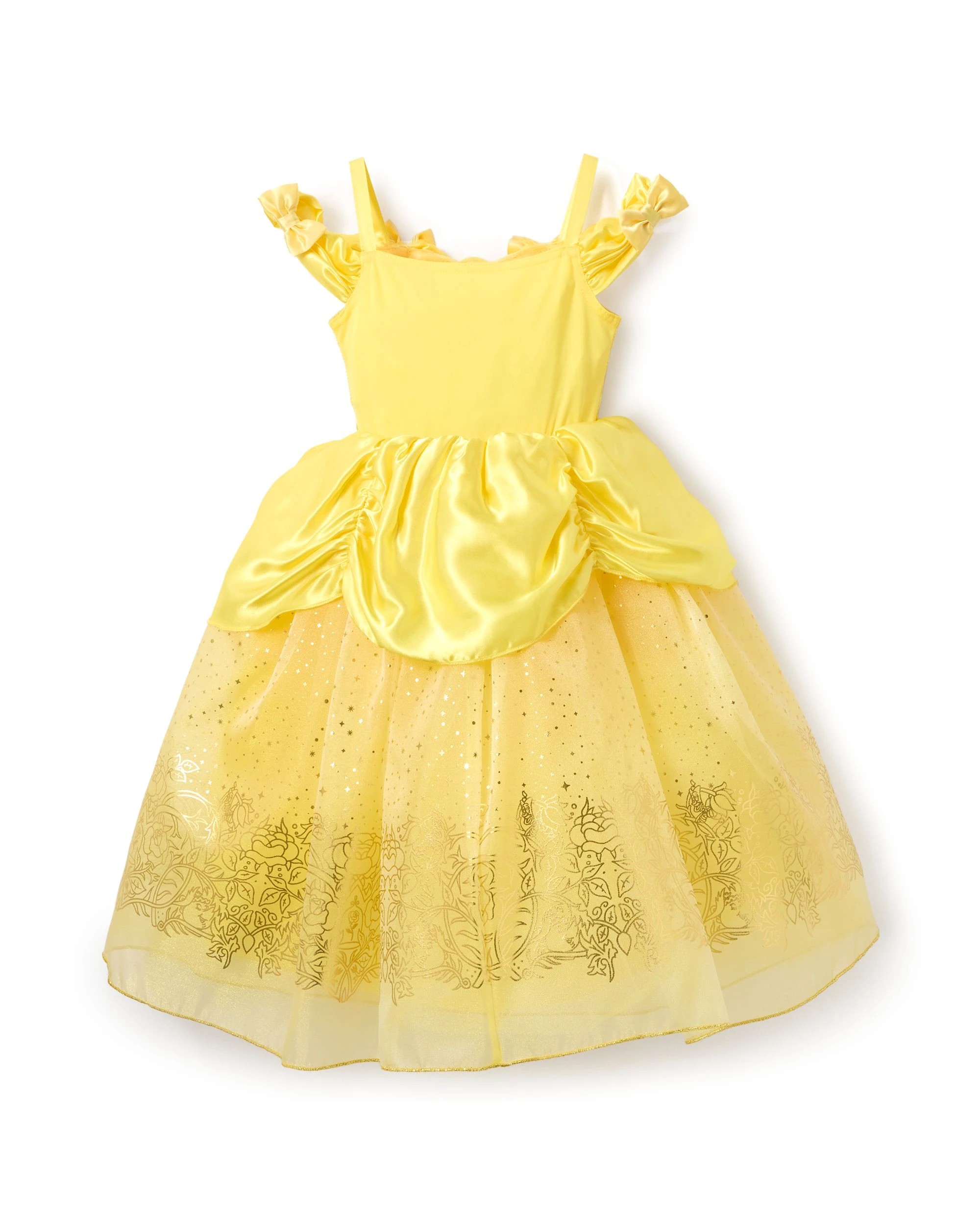 2 Disney Belle Costume
 - Yellow, 2 of 5