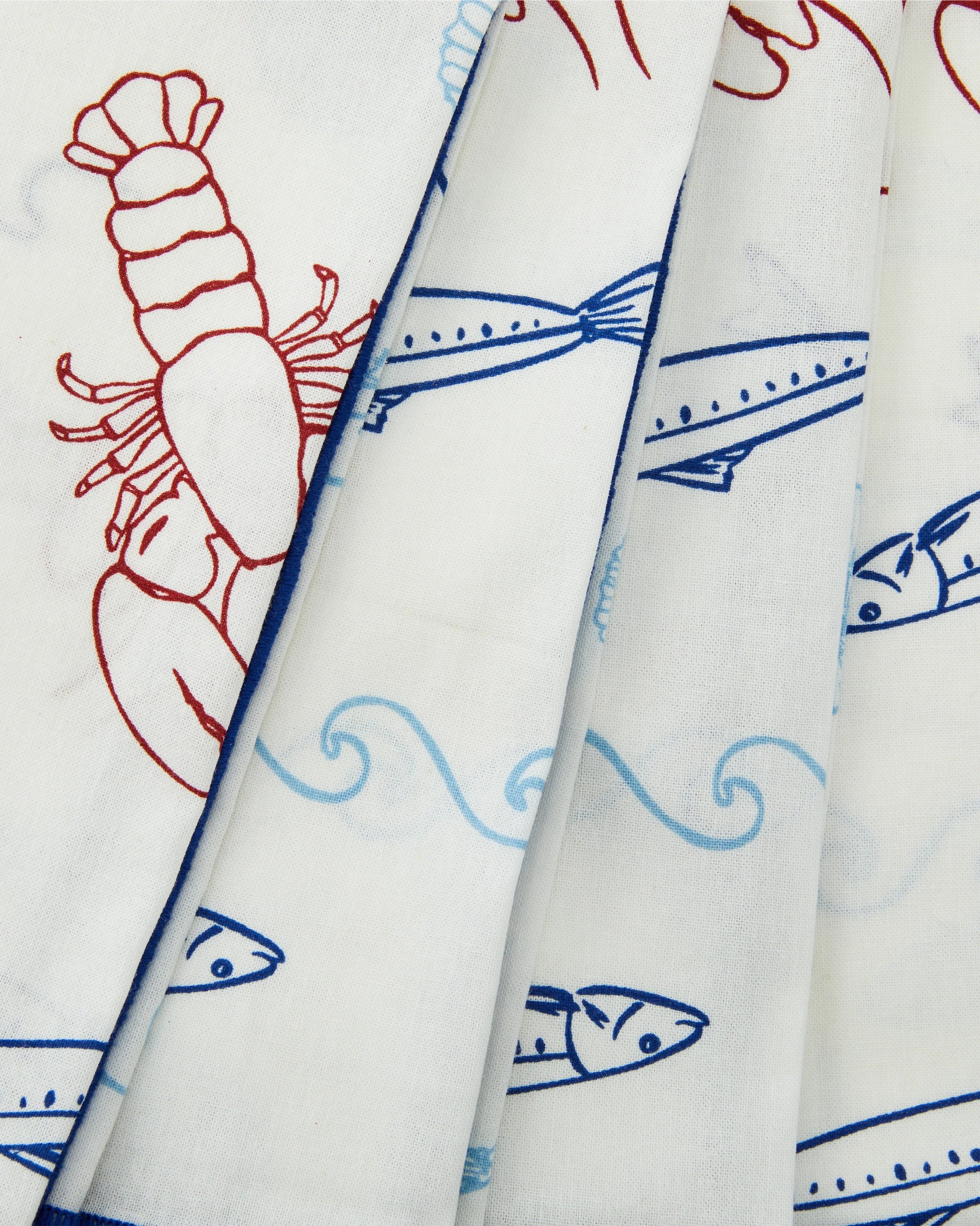 2 4 Pack Sardine Summer Napkins, 2 of 4