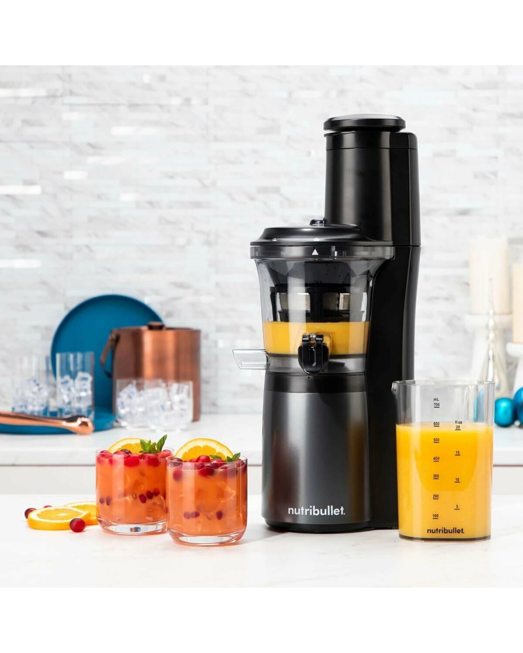 3 NUTRIBULLET Slow Juicer, 3 of 5
