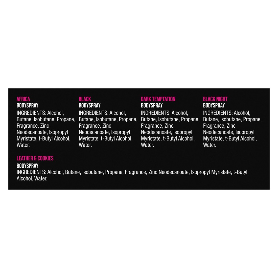 3 LYNX Leather and Cookies Collection Gift Set, 3 of 3