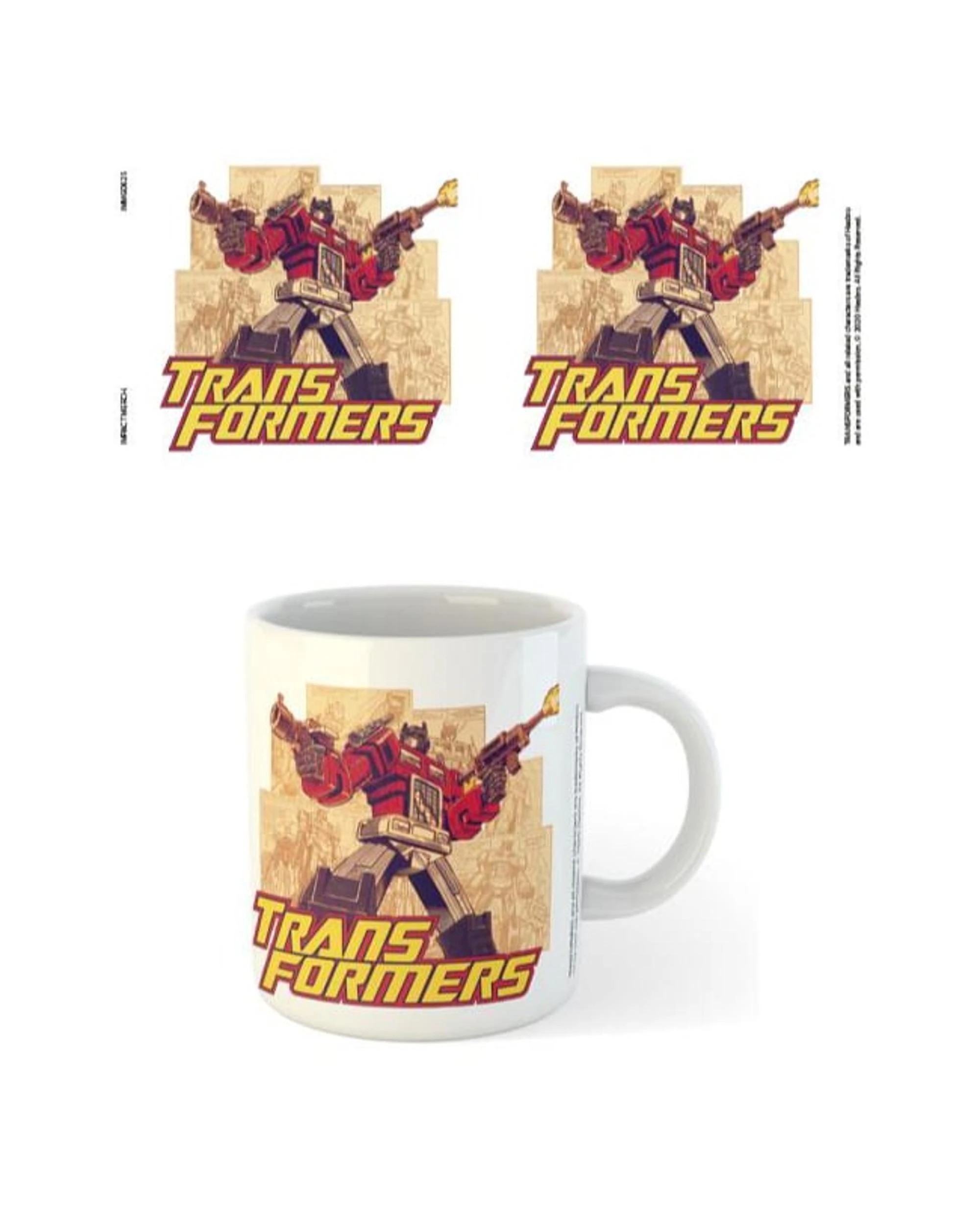 1 Transformers Retro Optimus Prime Mug, 1 of 1