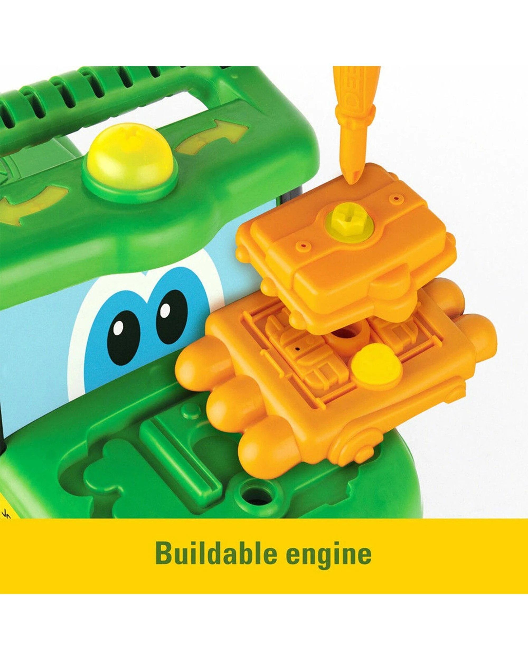 5 John Deere Johnny Tractor Foot to Floor Ride On With Lights And Sounds, 5 of 5