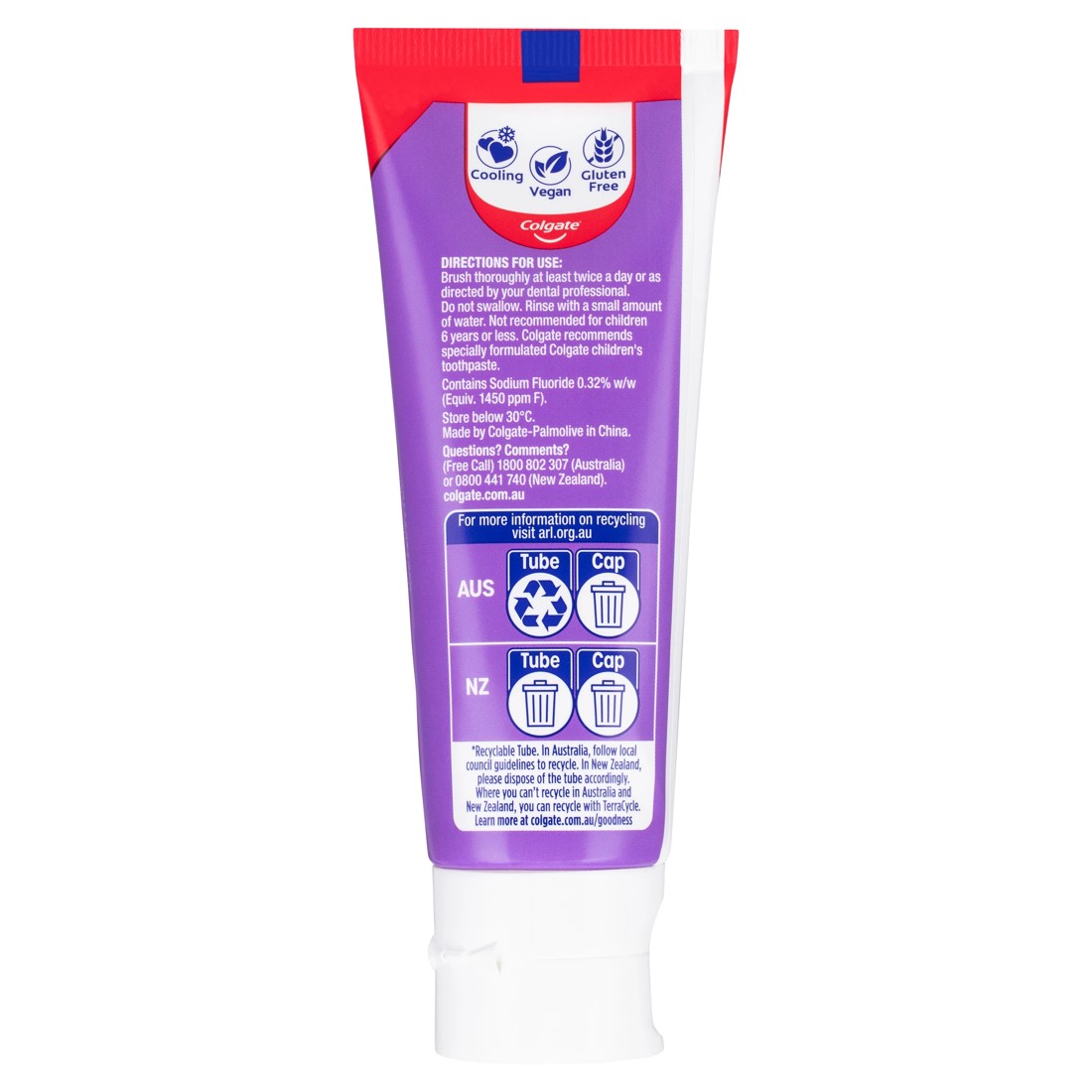 3 Colgate MaxFresh Rainbow Fresh Toothpaste 100g, 3 of 10