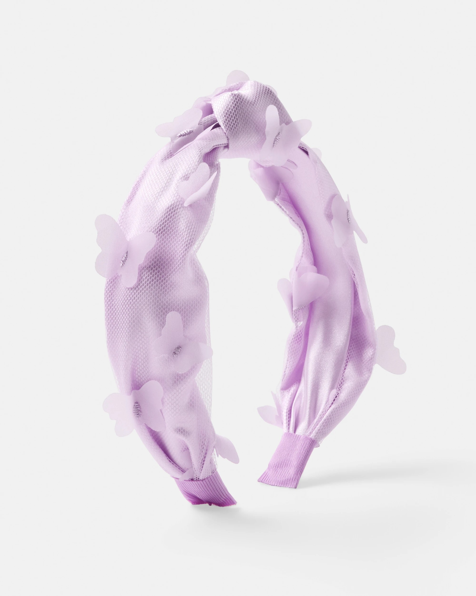 1 Butterfly Headband - Purple, 1 of 3