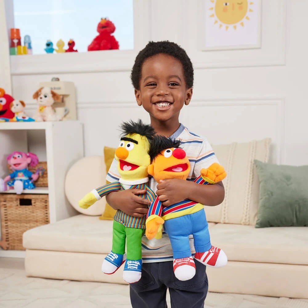 6 Sesame Street - Bert - Kids Soft Toy - 1 year+ - Multi, 6 of 10