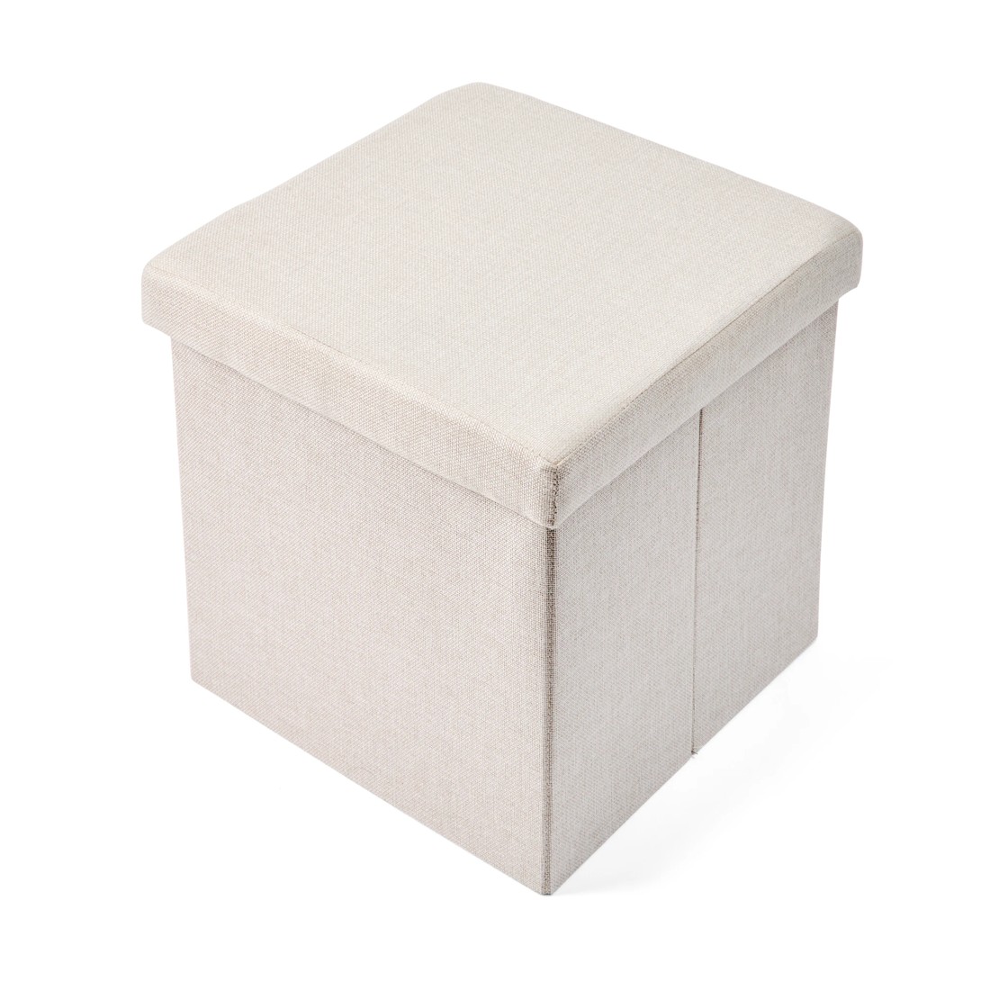 5 Square Storage Ottoman, 5 of 9