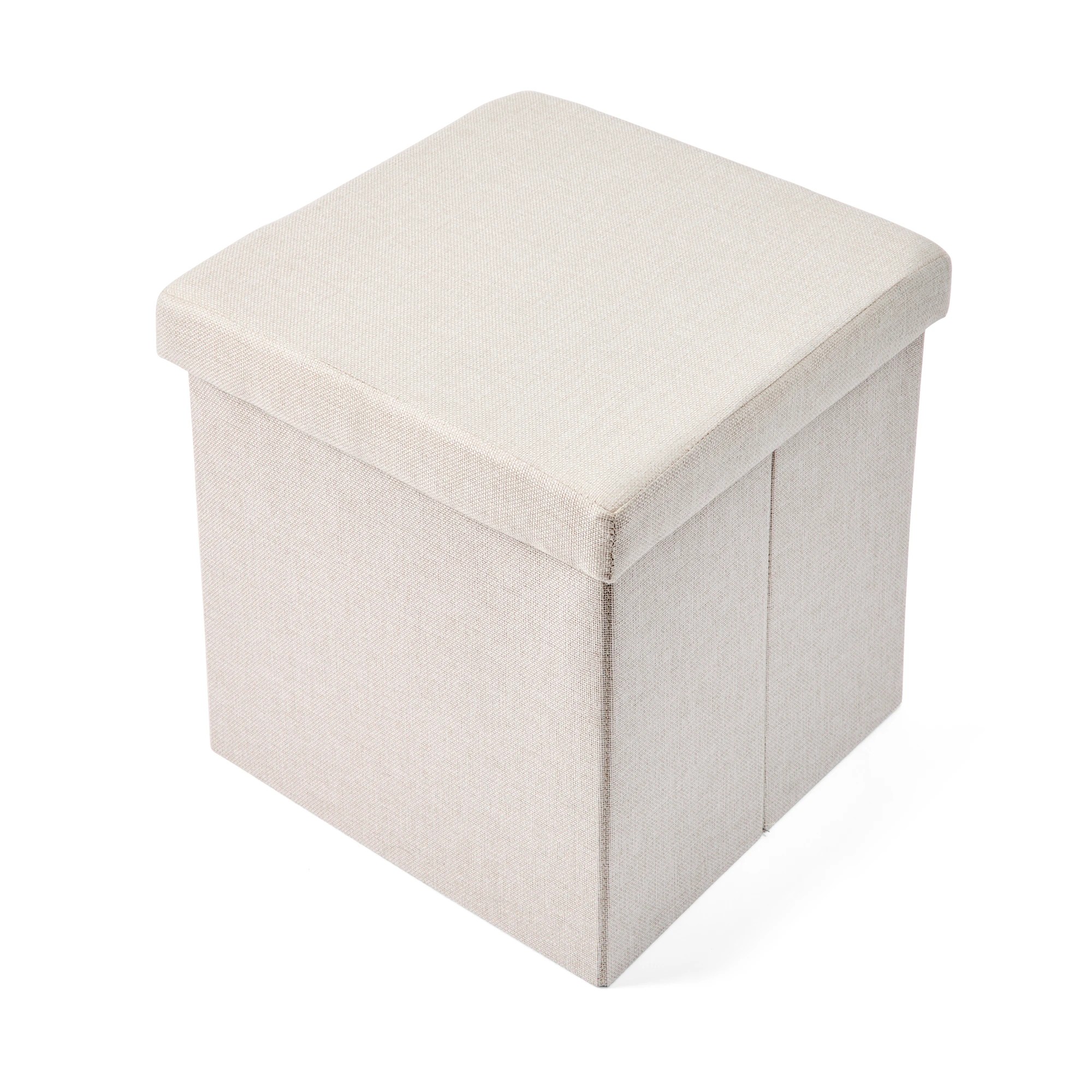 5 Square Storage Ottoman, 5 of 9