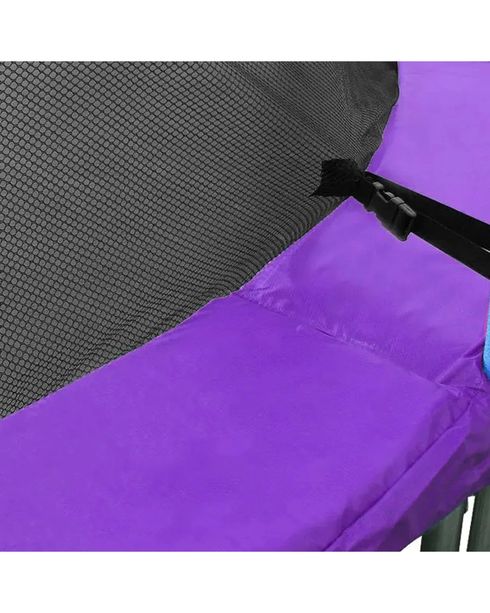 6 Kahuna Blizzard 10 ft Trampoline with Net - Purple, 6 of 7