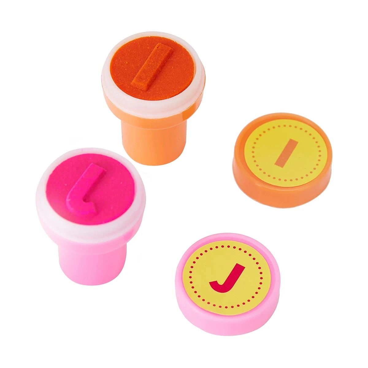 9 26 Pack ABC Self Ink Stamps, 9 of 10