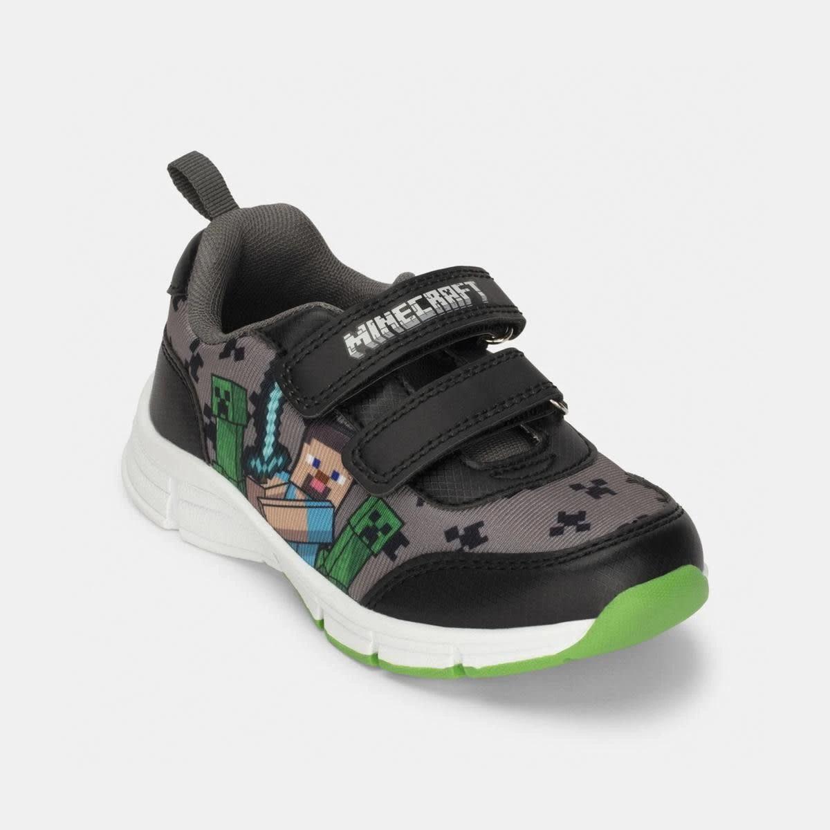 1 Junior Minecraft License Sneakers Minecraft, 1 of 5