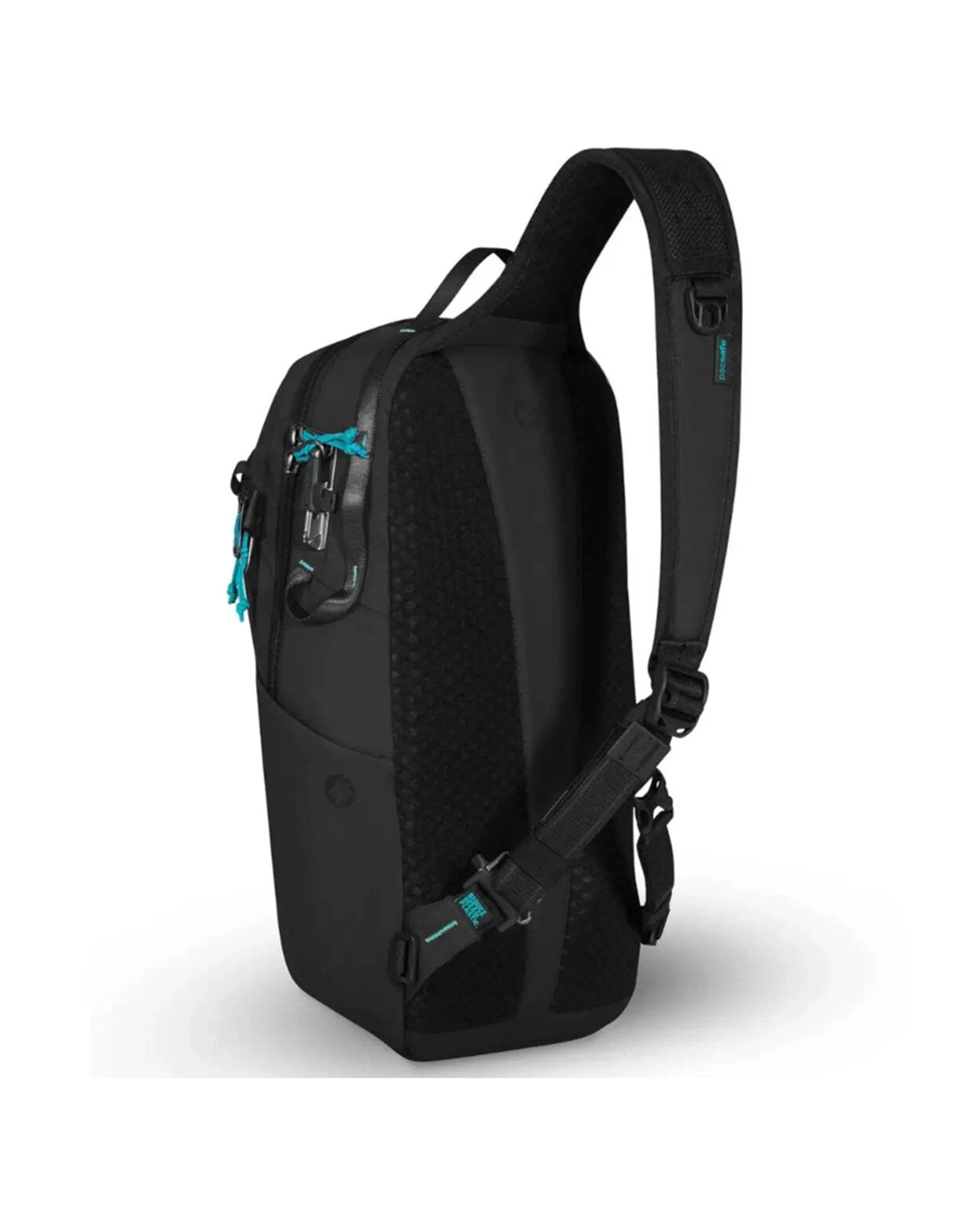 5 Pacsafe ECO Anti-theft 12L Sling Backpack RFIDsafe Cut-Resistant Strap Travel Bag - Black, 5 of 9