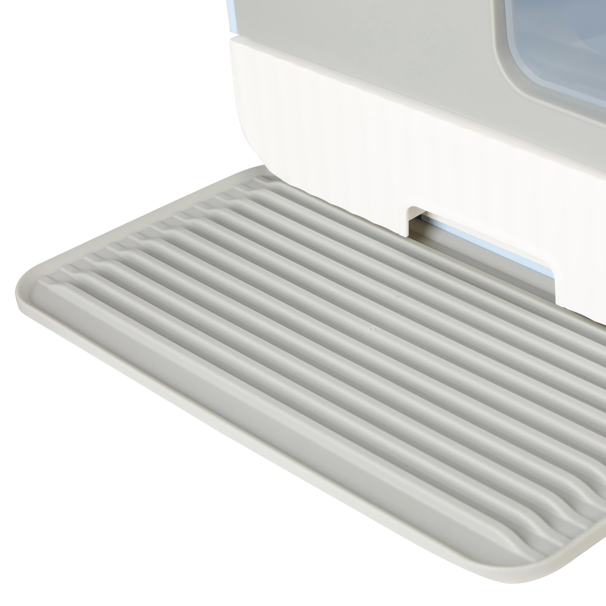 2 Pawz Fully Enclosed Cat Litter Box, 2 of 6