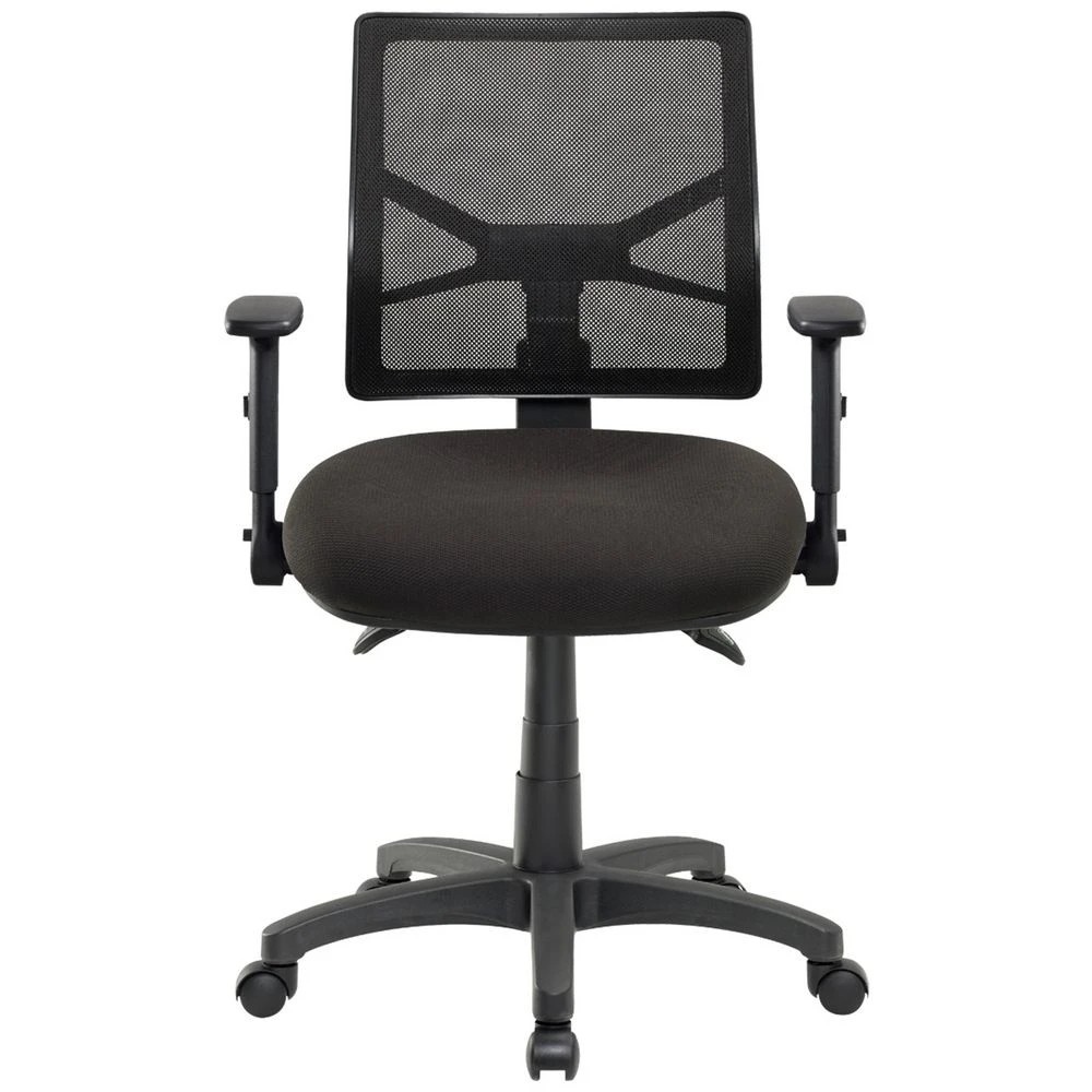 4 Pago Matrix Mesh Deluxe Heavy Duty Chair Arms Black Ergonomic Chairs and Desk Chairs, 4 of 7