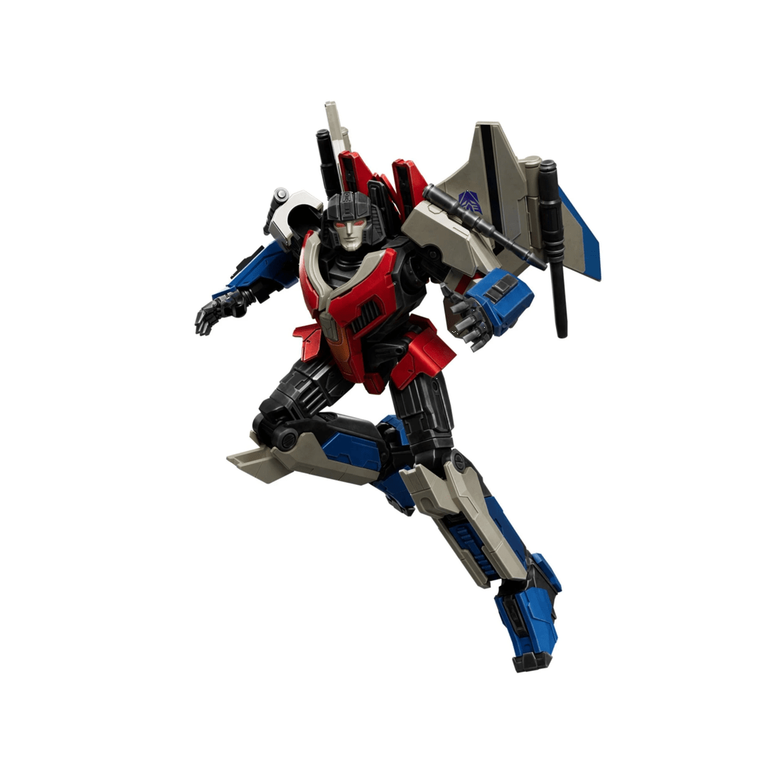 5 Blokees Transformers Classic Class 16 One Starscream Model Kit, 5 of 10