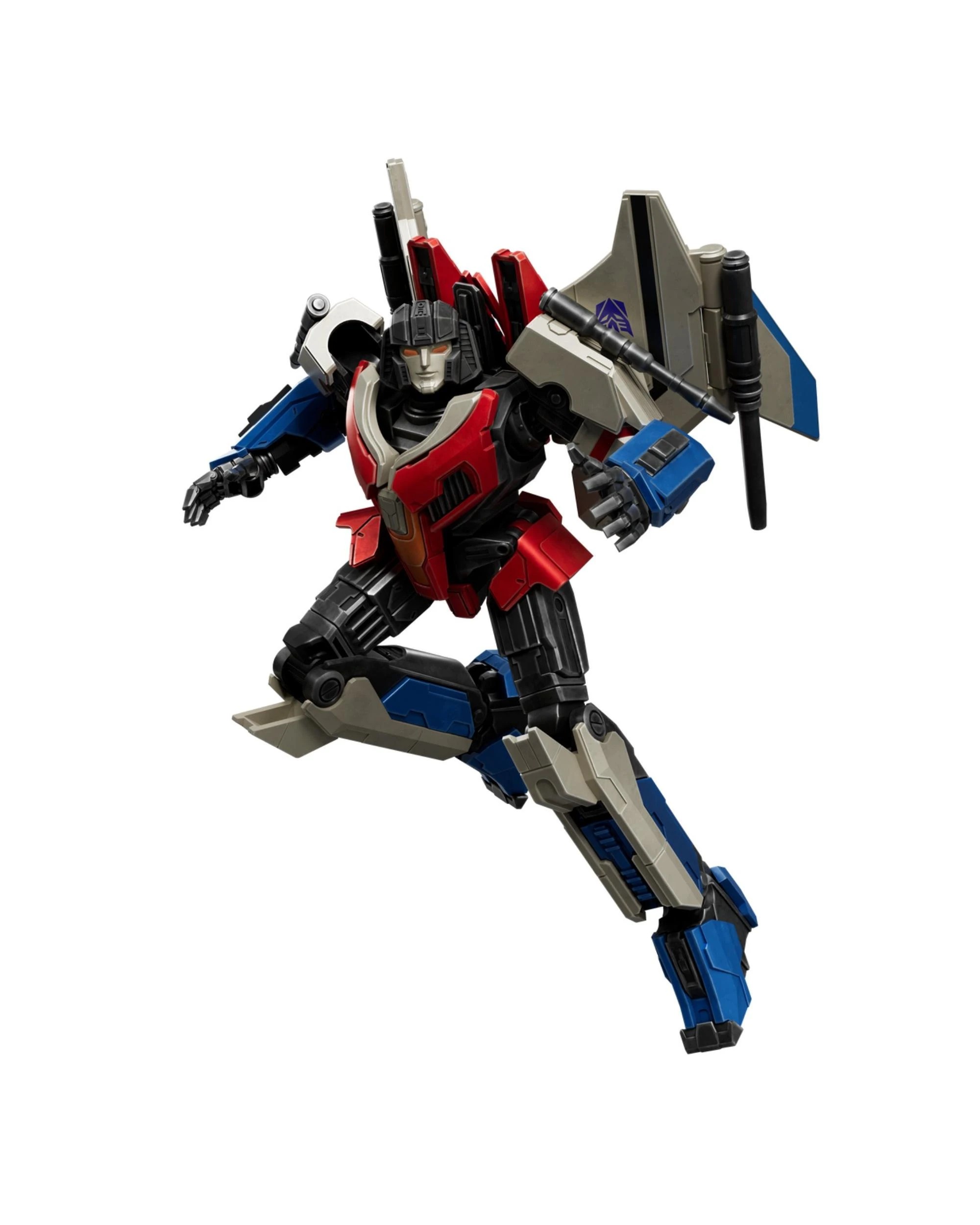 5 Blokees Transformers Classic Class 16 One Starscream Model Kit, 5 of 10