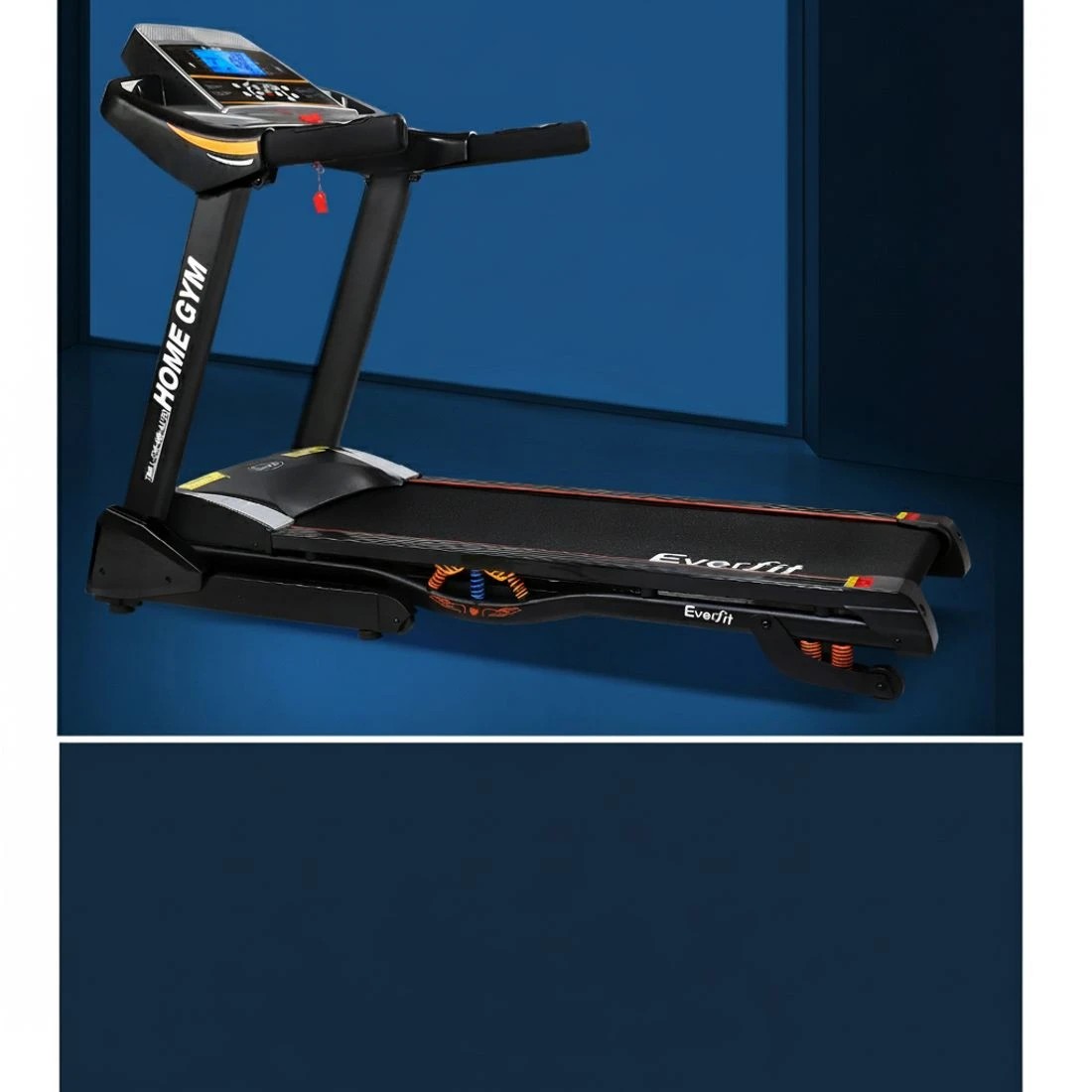 4 Everfit Treadmill Electric Auto Incline Home Gym Fitness Exercise Machine - Black, 4 of 6