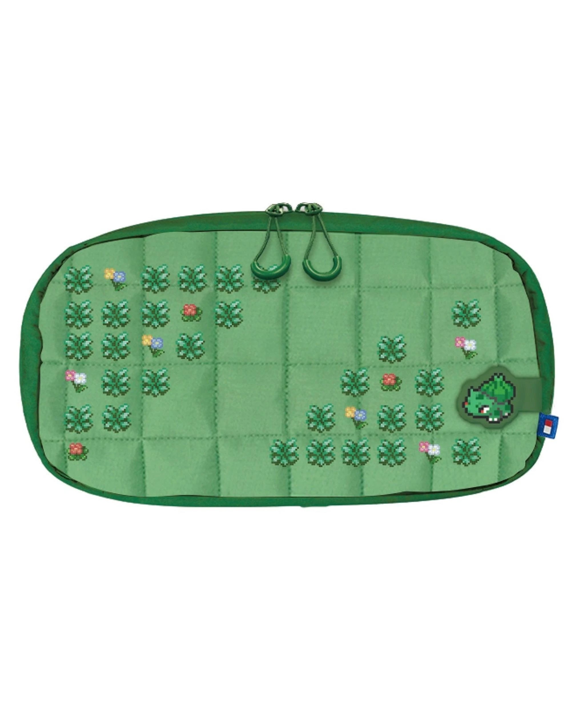 2 HORI Pokemon Puff Pouch Pixel Green for Nintendo Switch 2 - Green, 2 of 5