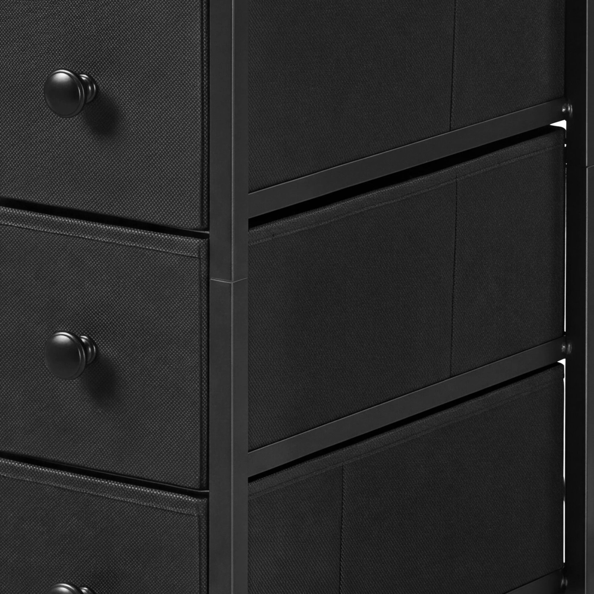 5 Levede Bedside Table Slim Bedside Table with LED Charging Station, 5 of 7