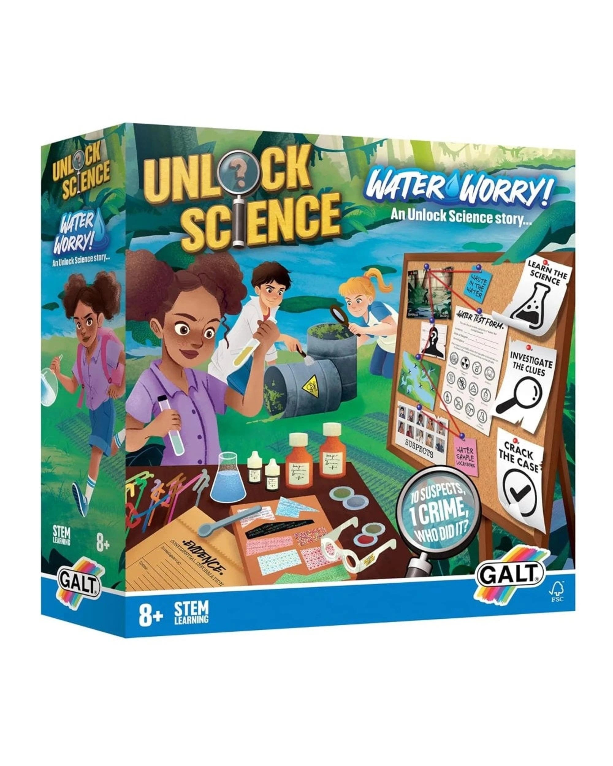 1 Galt Unlock Science Water Worry, 1 of 4