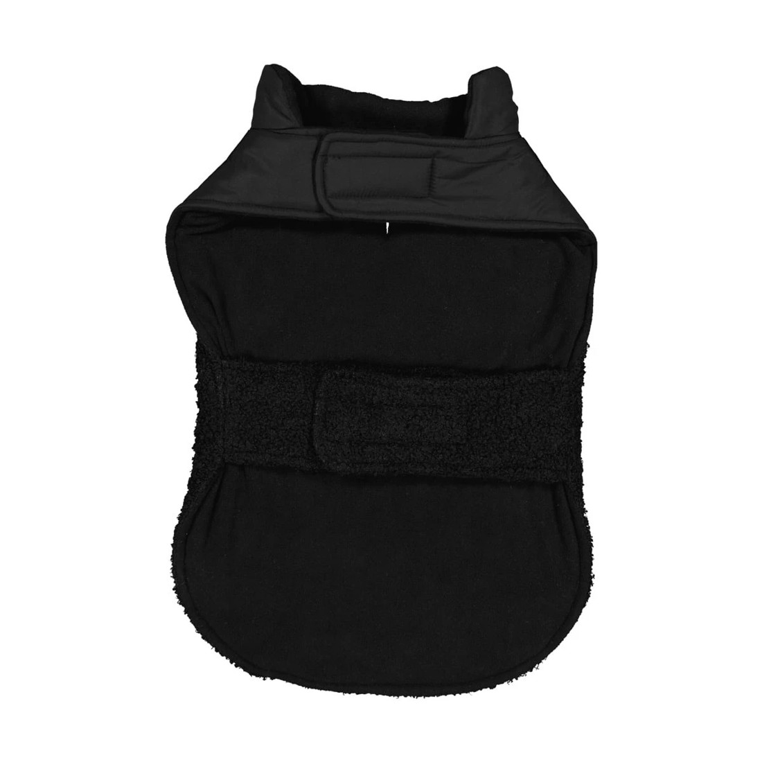 6 Pet Puffer Vest - Large, Black, 6 of 10