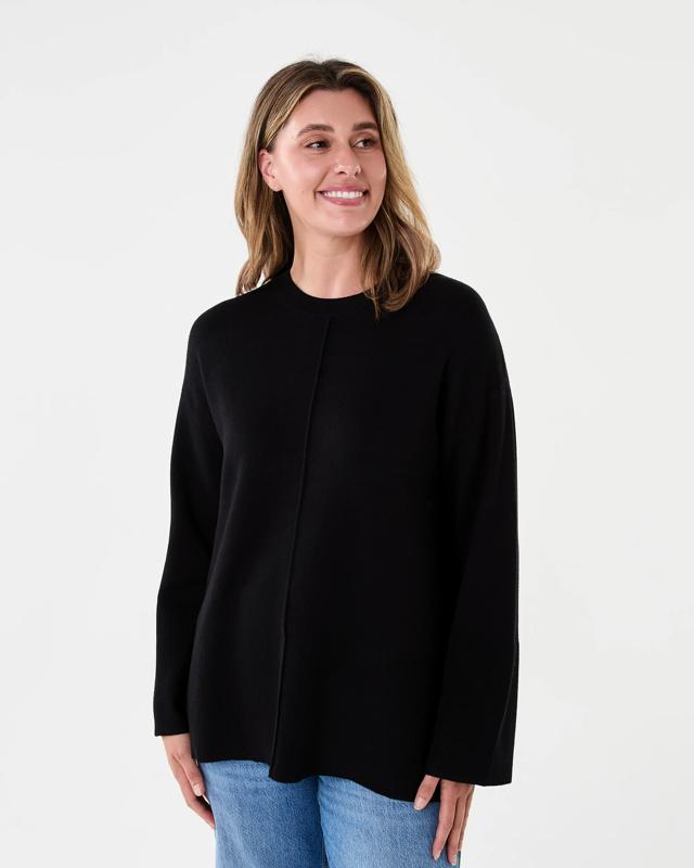 Compact Seam Front Oversized Ju