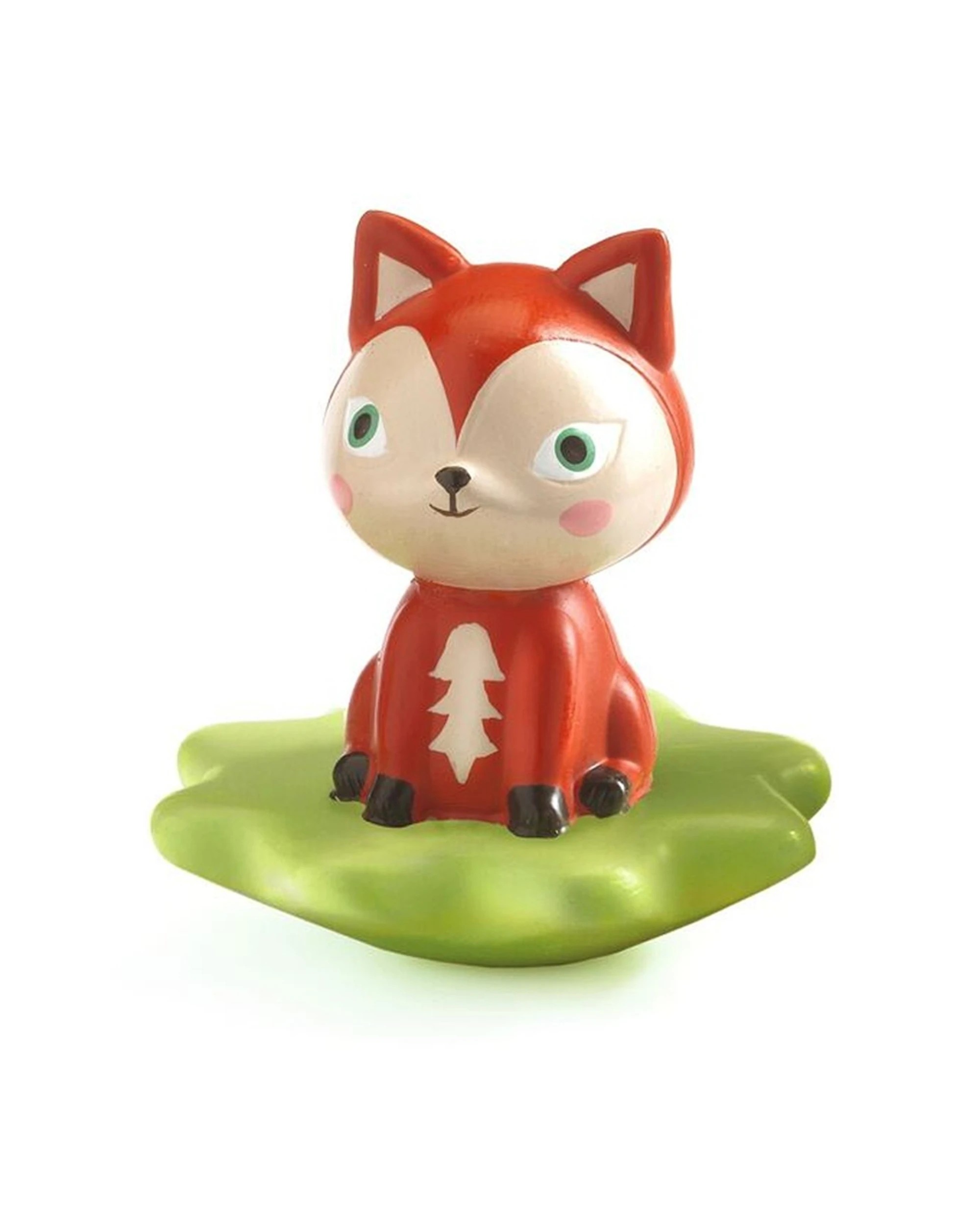 Djeco Melody Of The Woods Magnetic Music Toy Owl And Fox Figurines ...