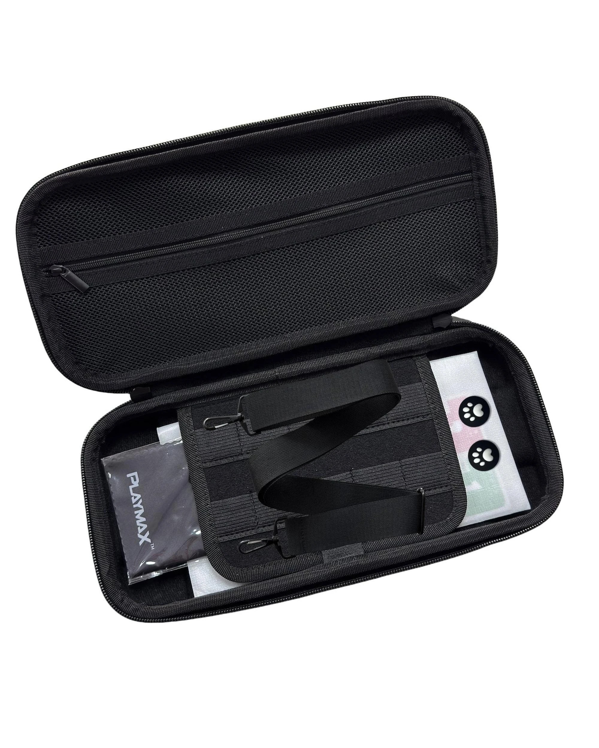 5 Playmax Switch 2 Case Combo Bundle - Black, 5 of 10