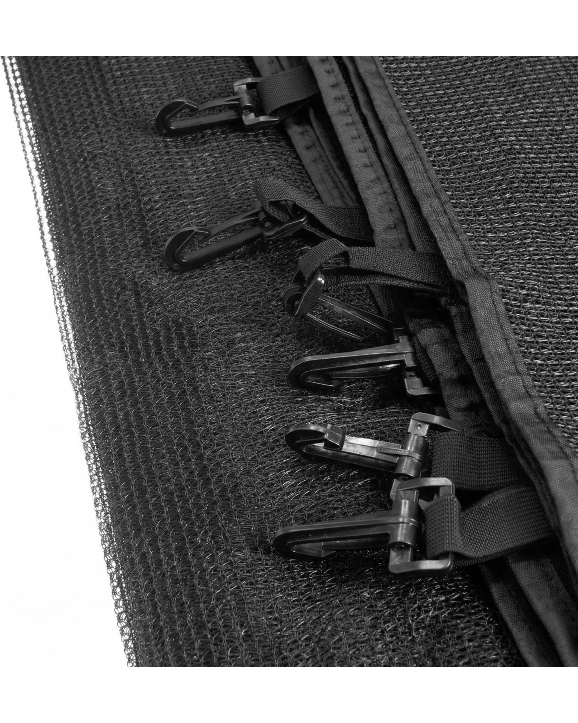 1 Kahuna Replacement 10x08 Outer Trampoline Net for Blizzard - Black, 1 of 2