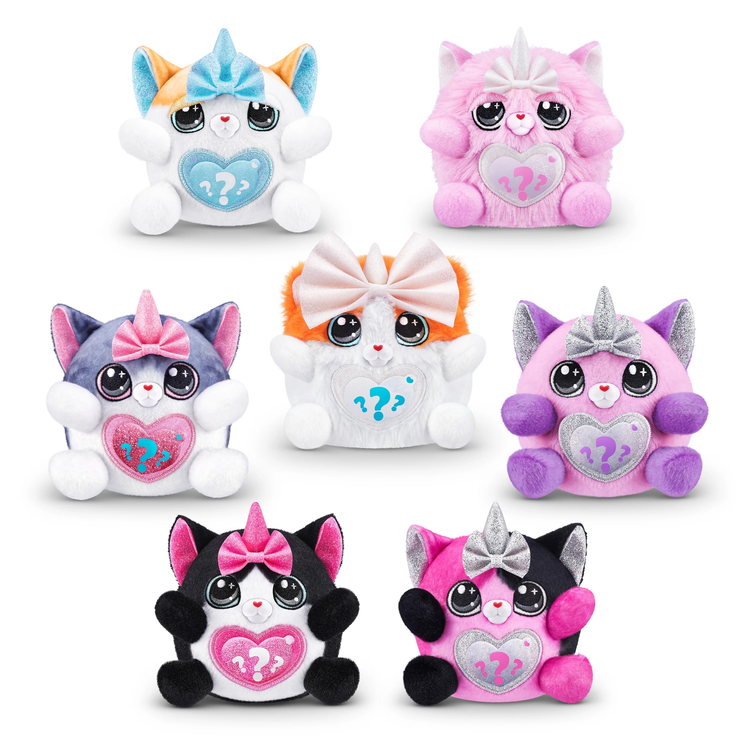 3 Zuru Rainbocorns Kittycorn Surprise Series 2 - Assorted, 3 of 6