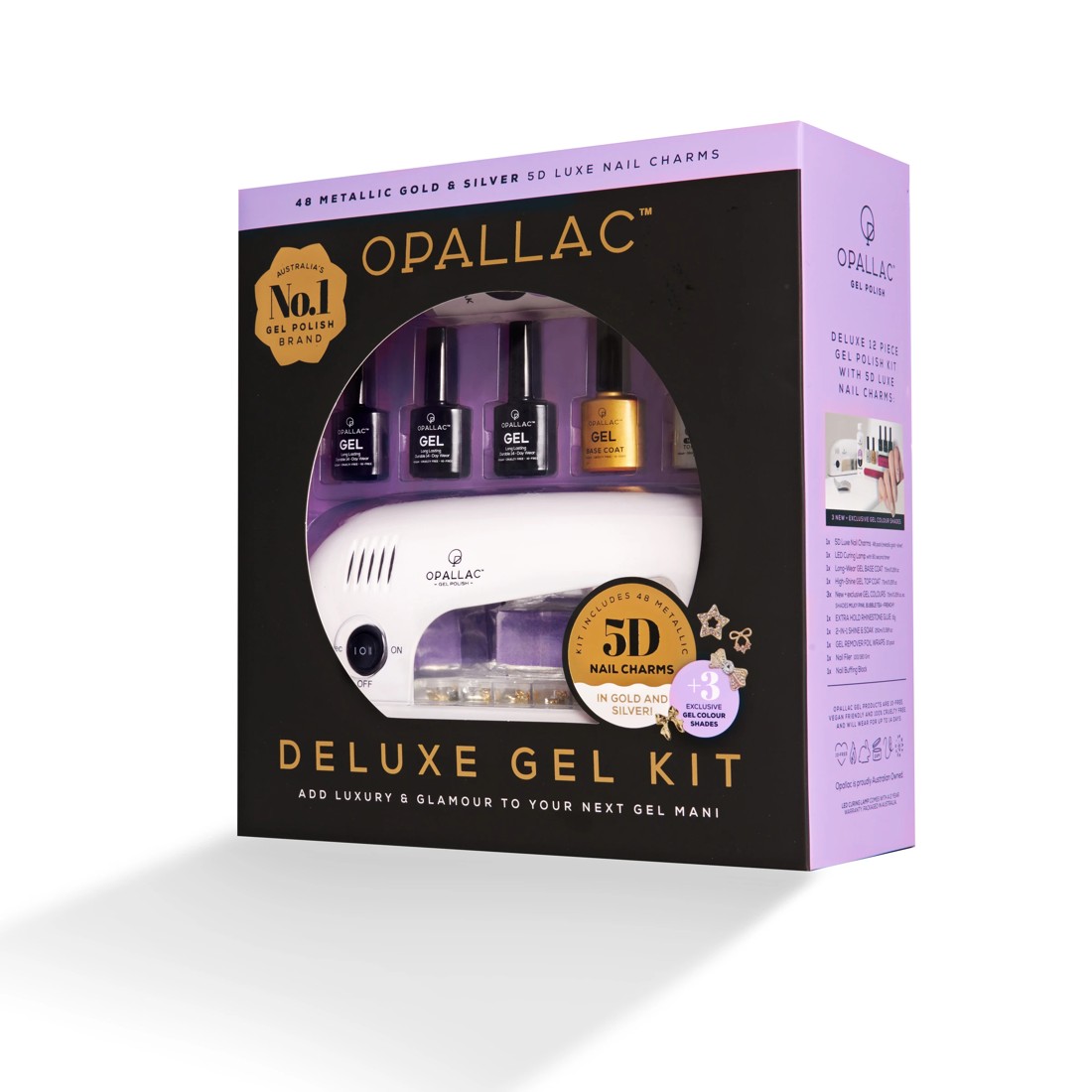 2 Opallac Deluxe Gel Kit, 2 of 4