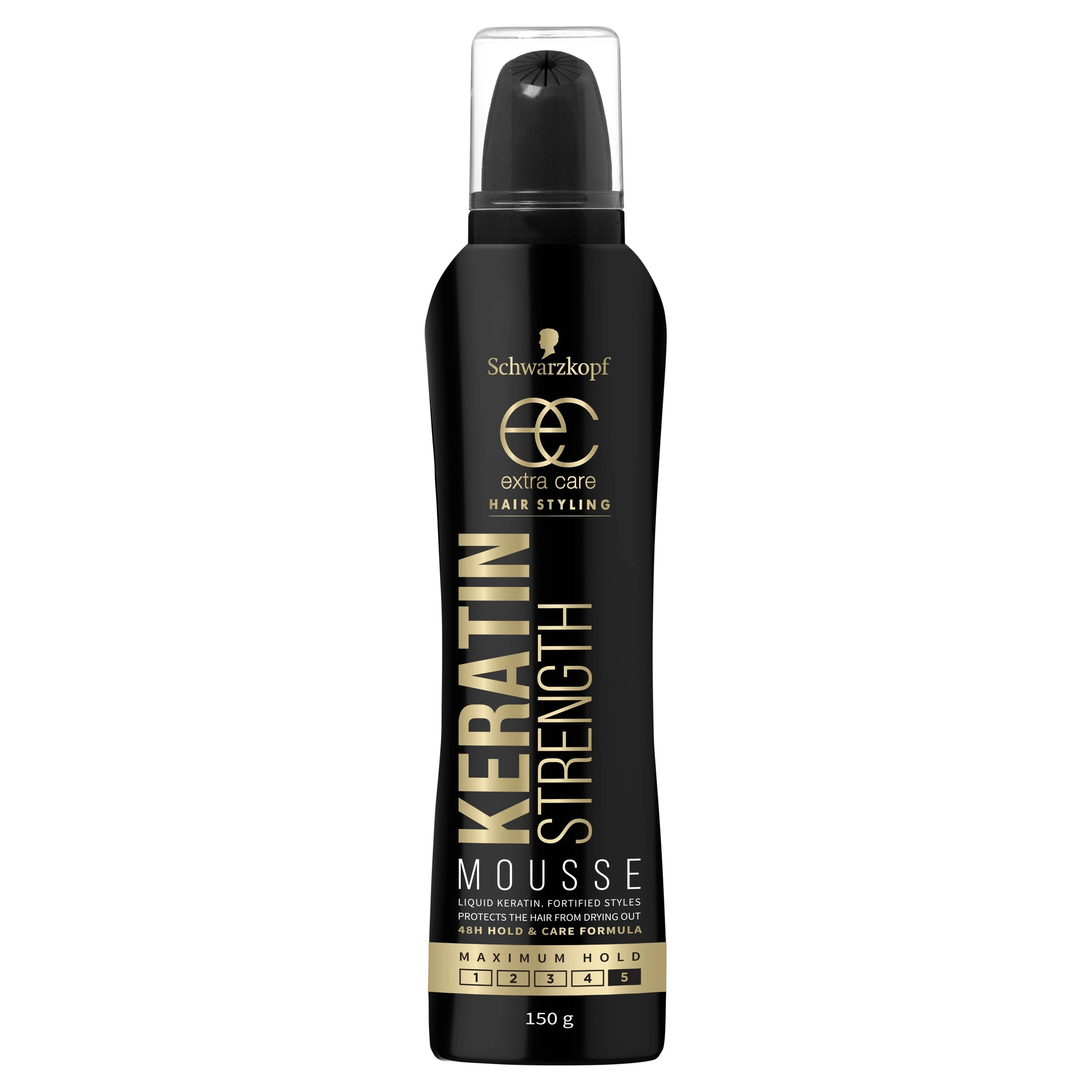 1 Schwarzkopf Extra Care Ultimate Keratin Mousse 150g, 1 of 2