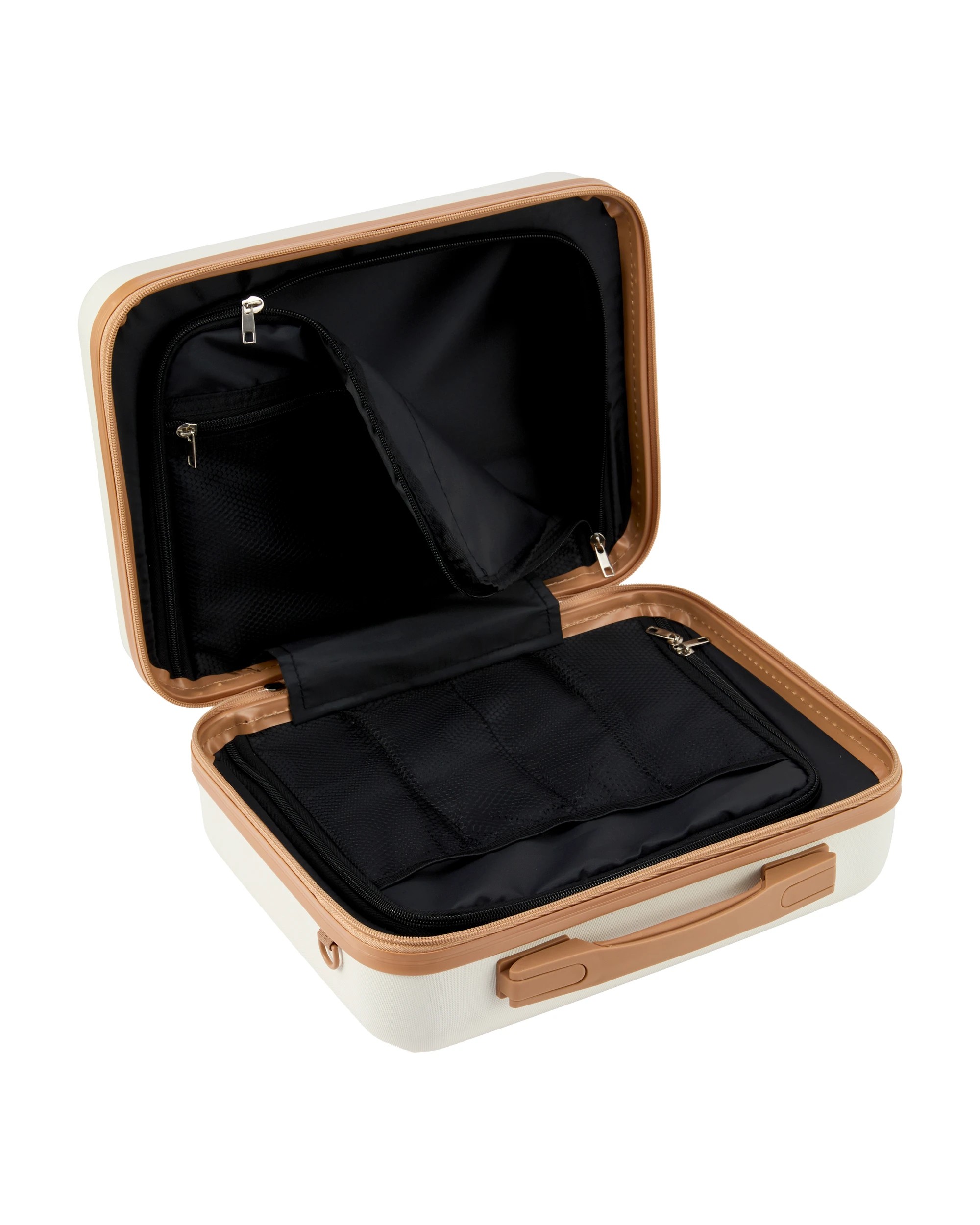 3 Large Travel Hard Case - Cream Beige, 3 of 8