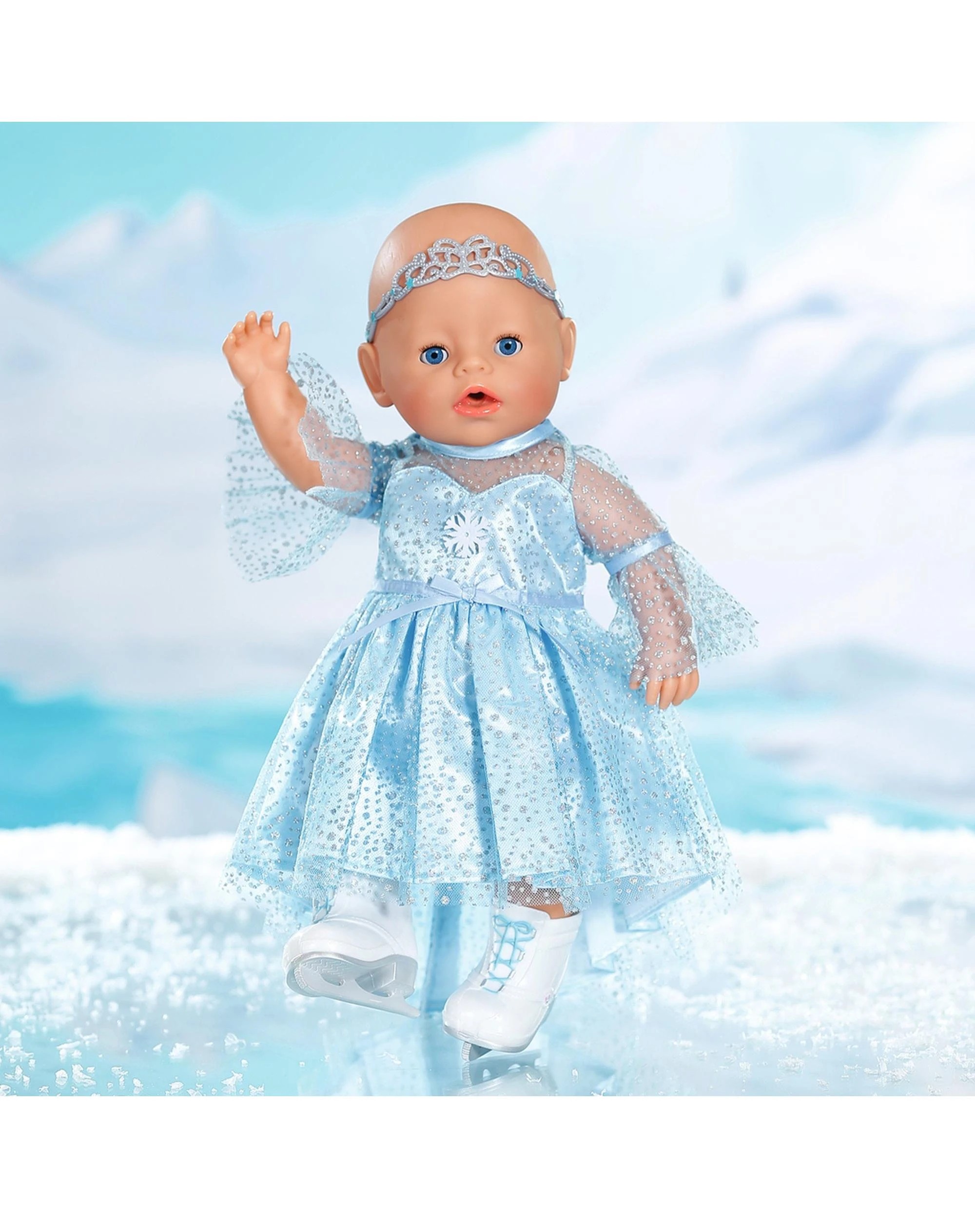 5 Baby Born 43cm Ice Princess Outfit, 5 of 6