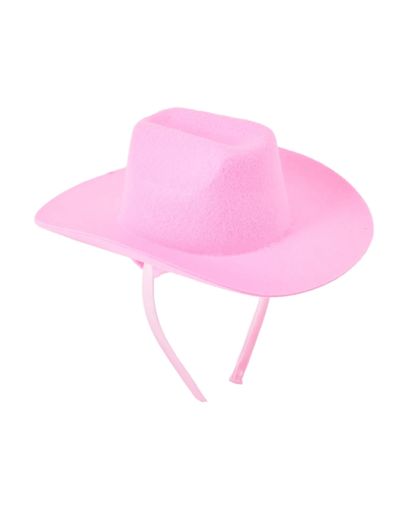 Cowgirl Hat Headband