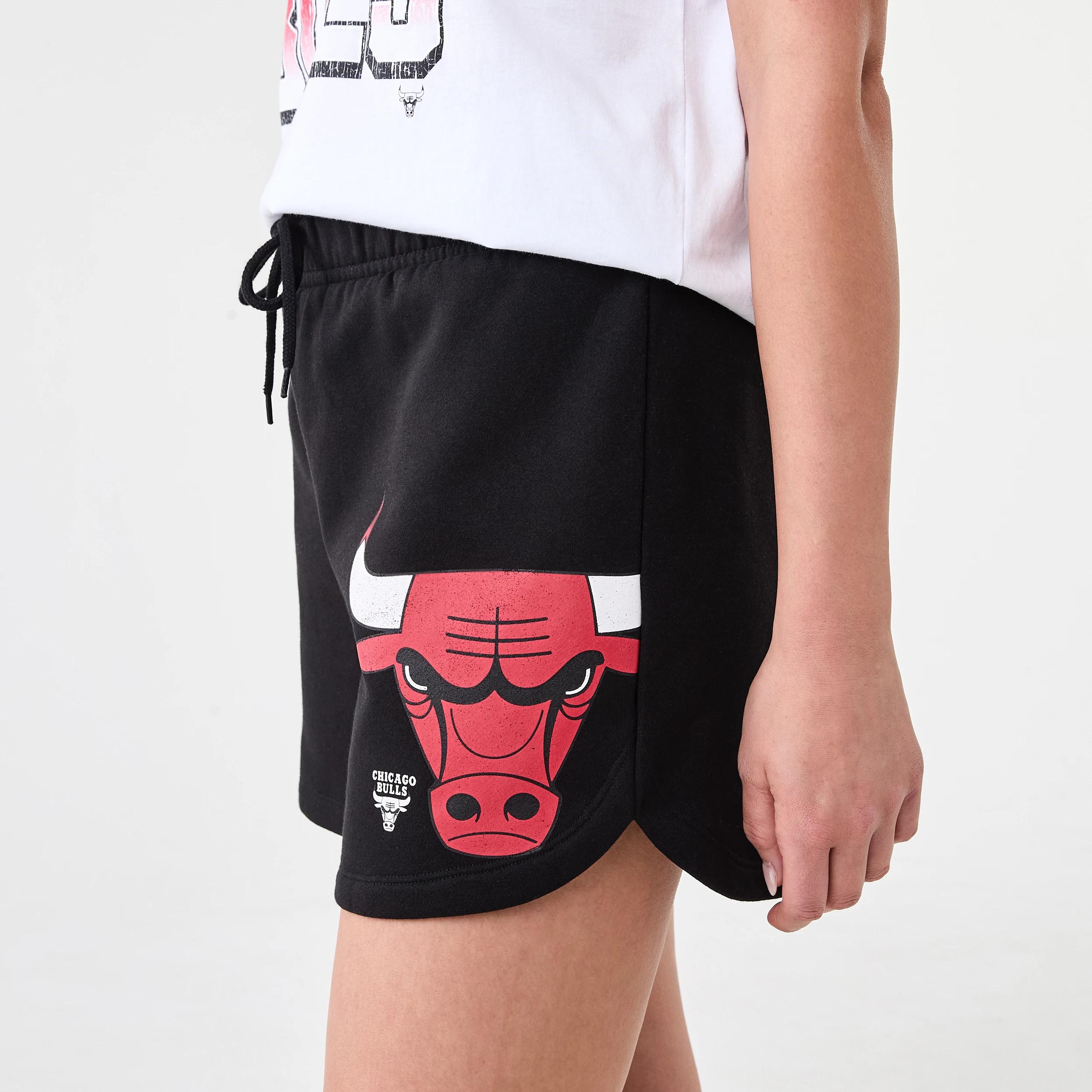 2 Official NBA Lounge Shorts BLACK BULLS, 2 of 10