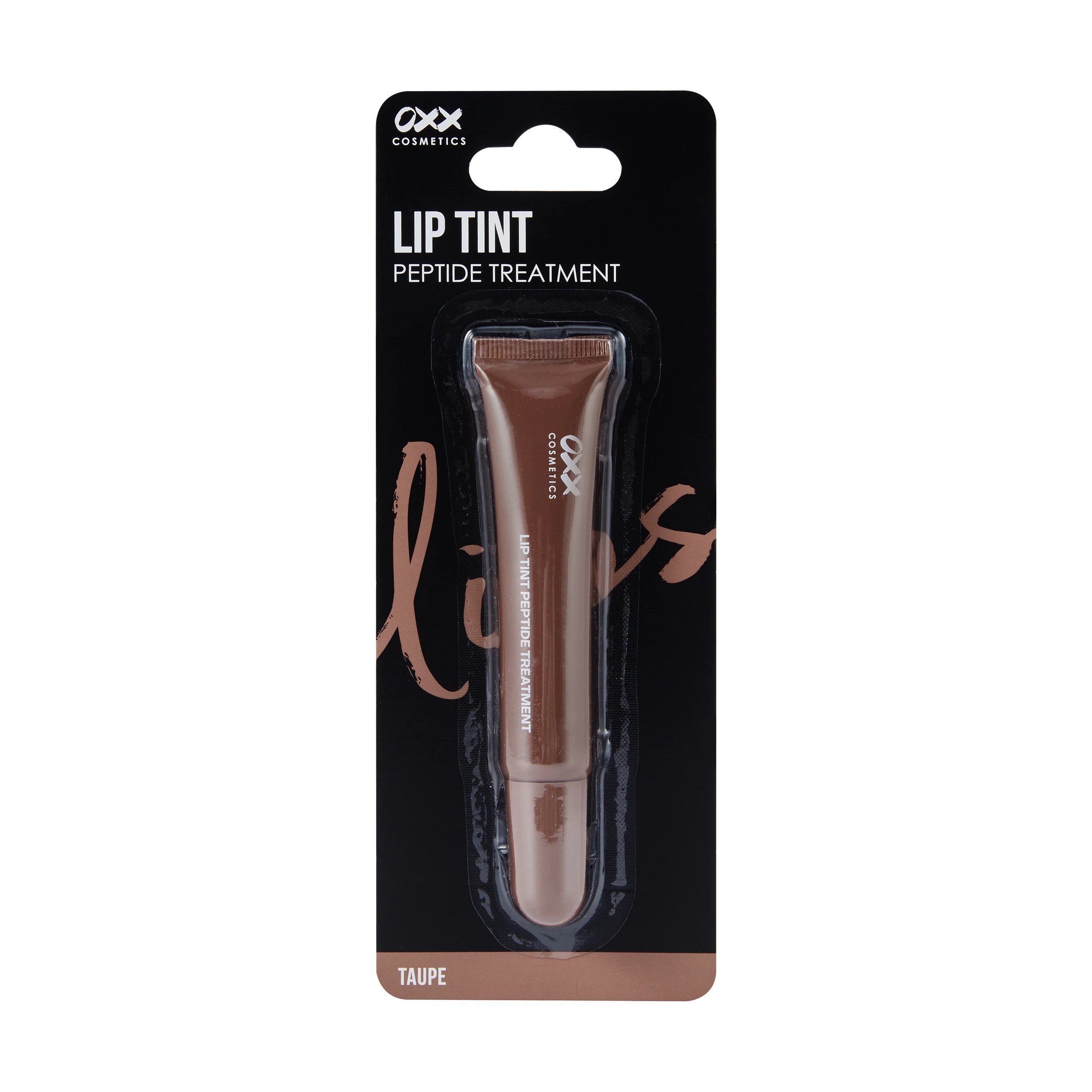 4 OXX Cosmetics Lip Tint Peptide Treatment - Taupe, 4 of 4