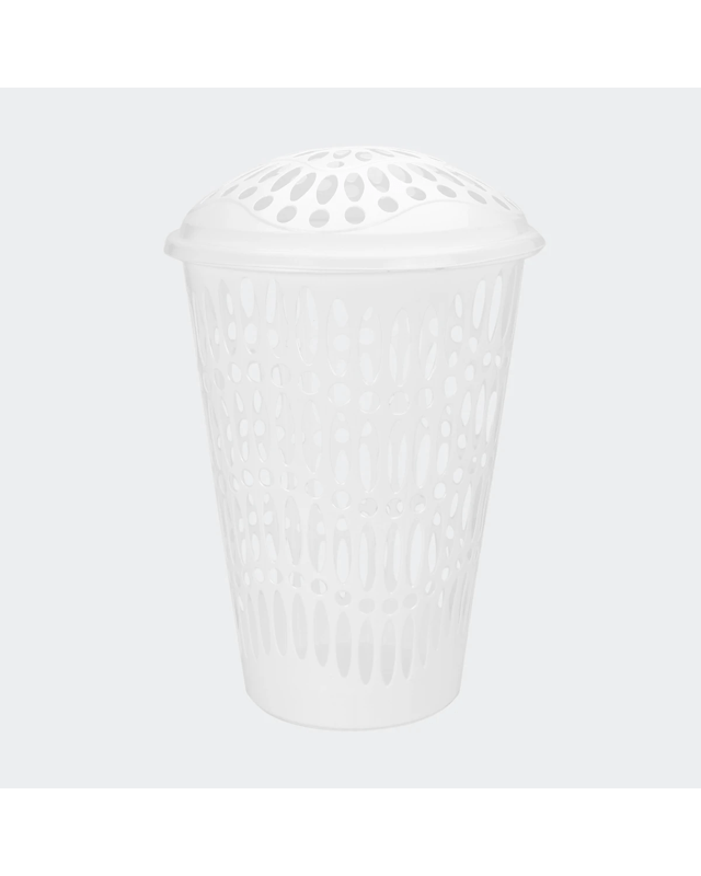 Round Laundry Hamper With