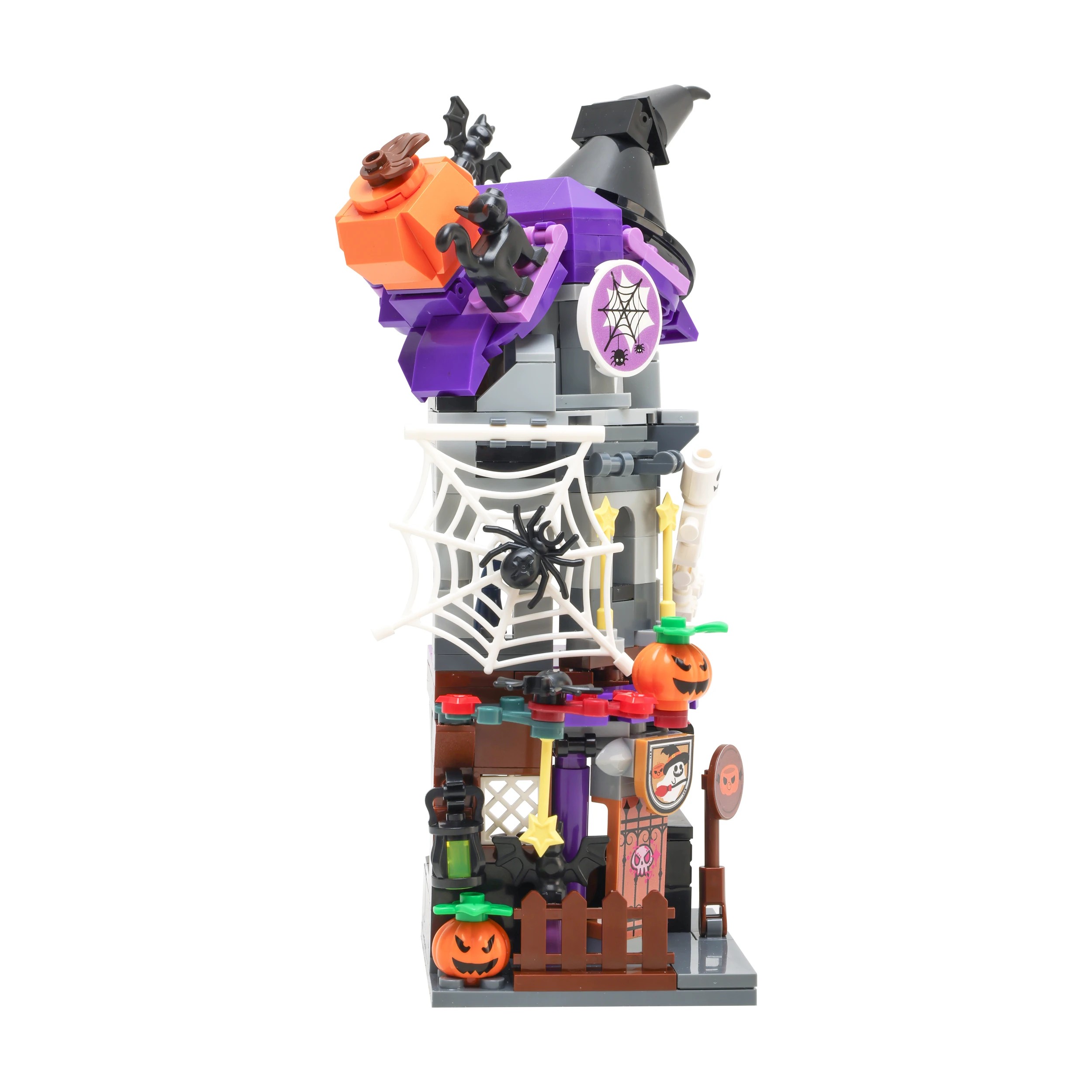 4 276 Piece Mini Blocks: Haunted House Playset, 4 of 5