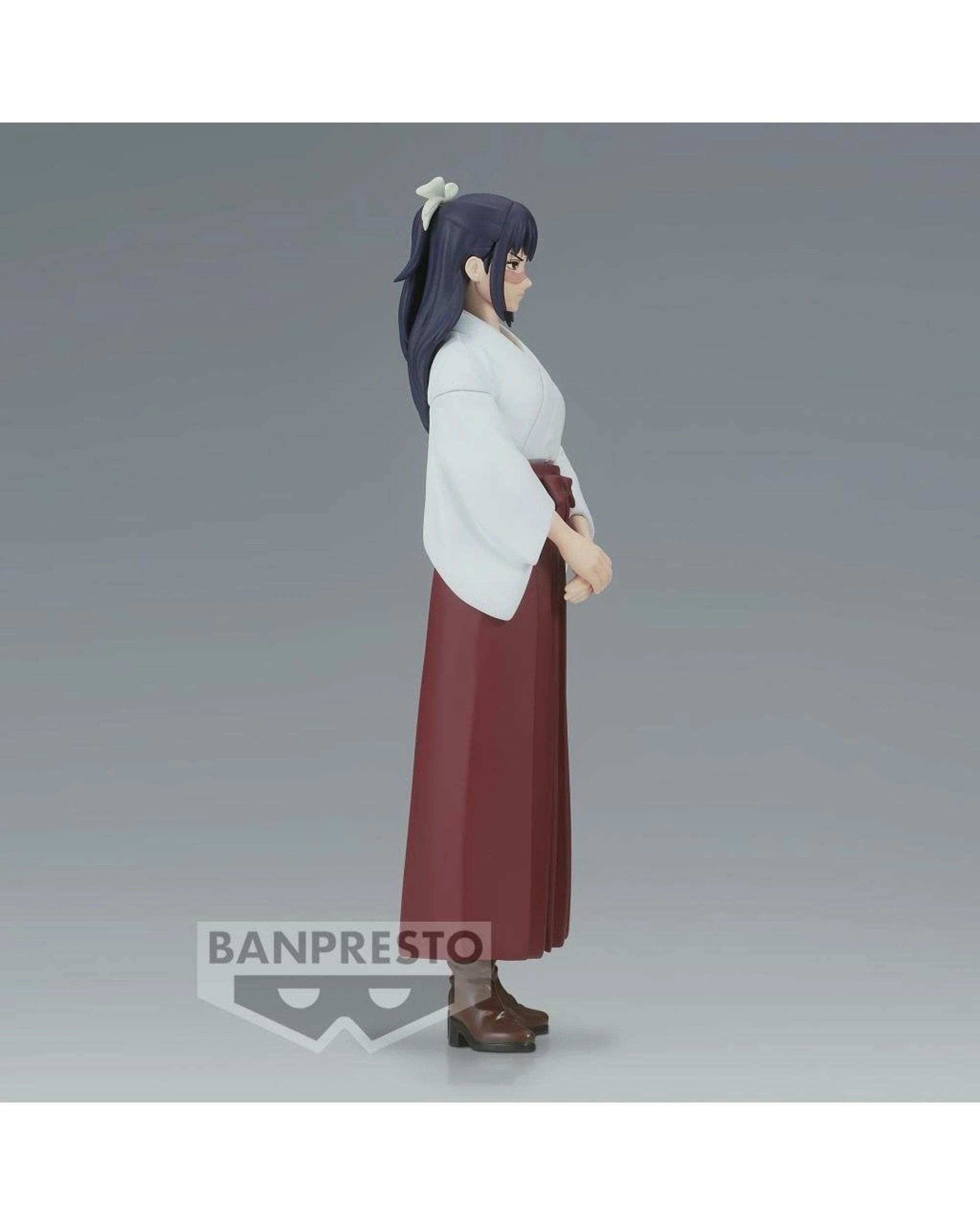 5 Banpresto Jujutsu Kaisen Jukon No Kata Utahime Iori and Suguru Geto A: Utahime Iori Figure, 5 of 5